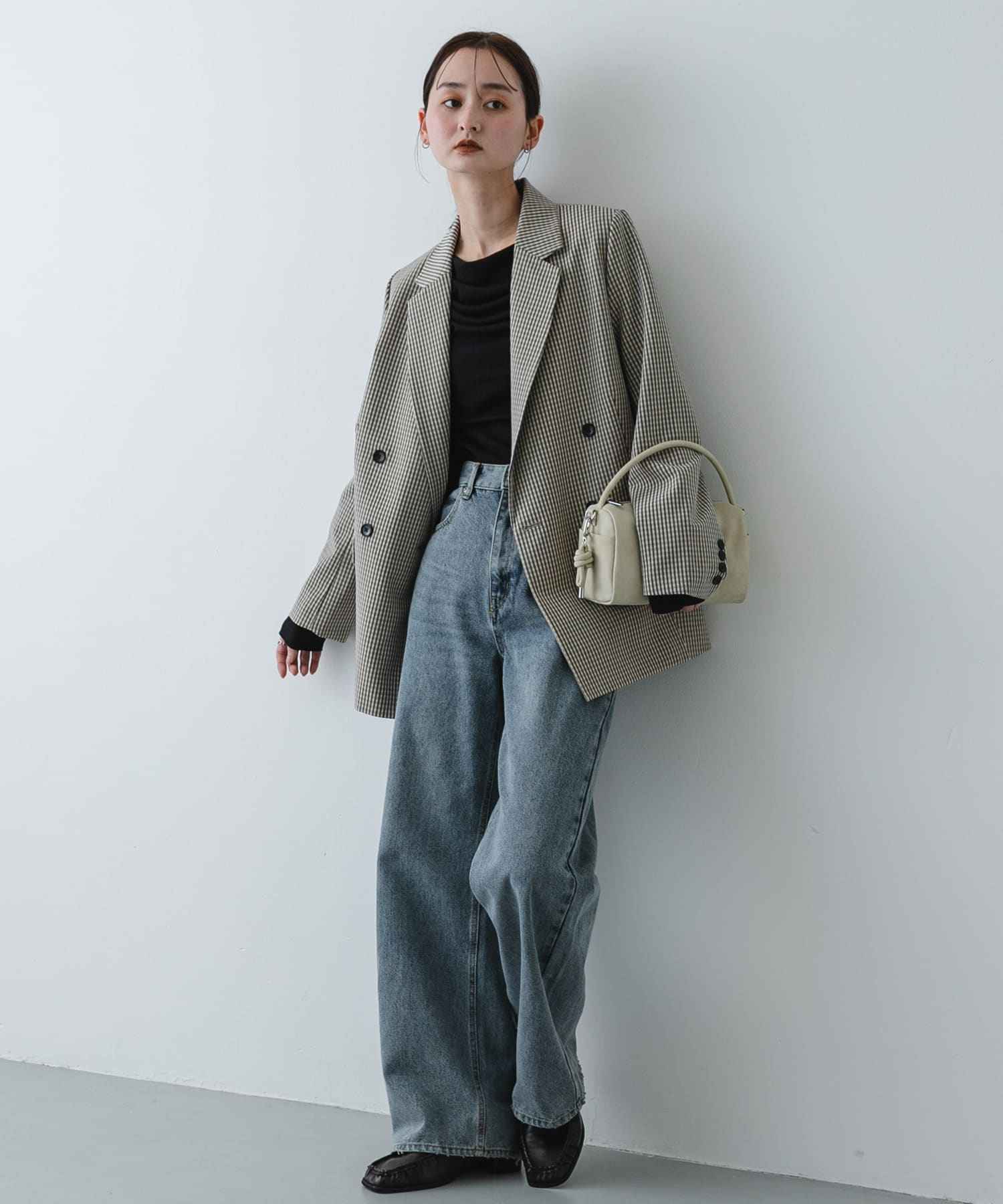 身長：169cm サイズ：one