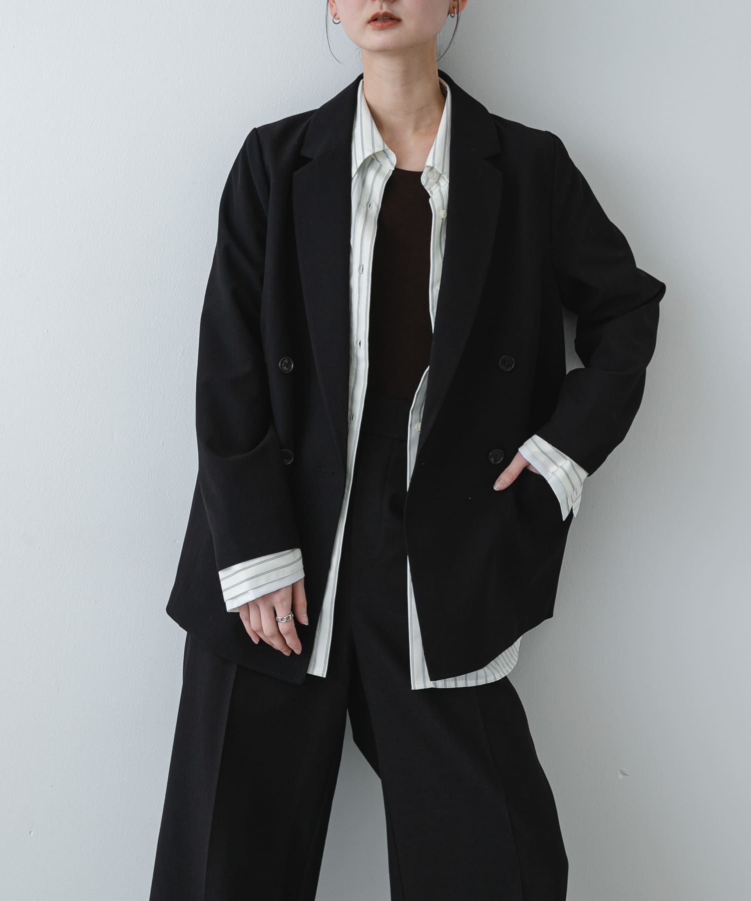 身長：169cm サイズ：one