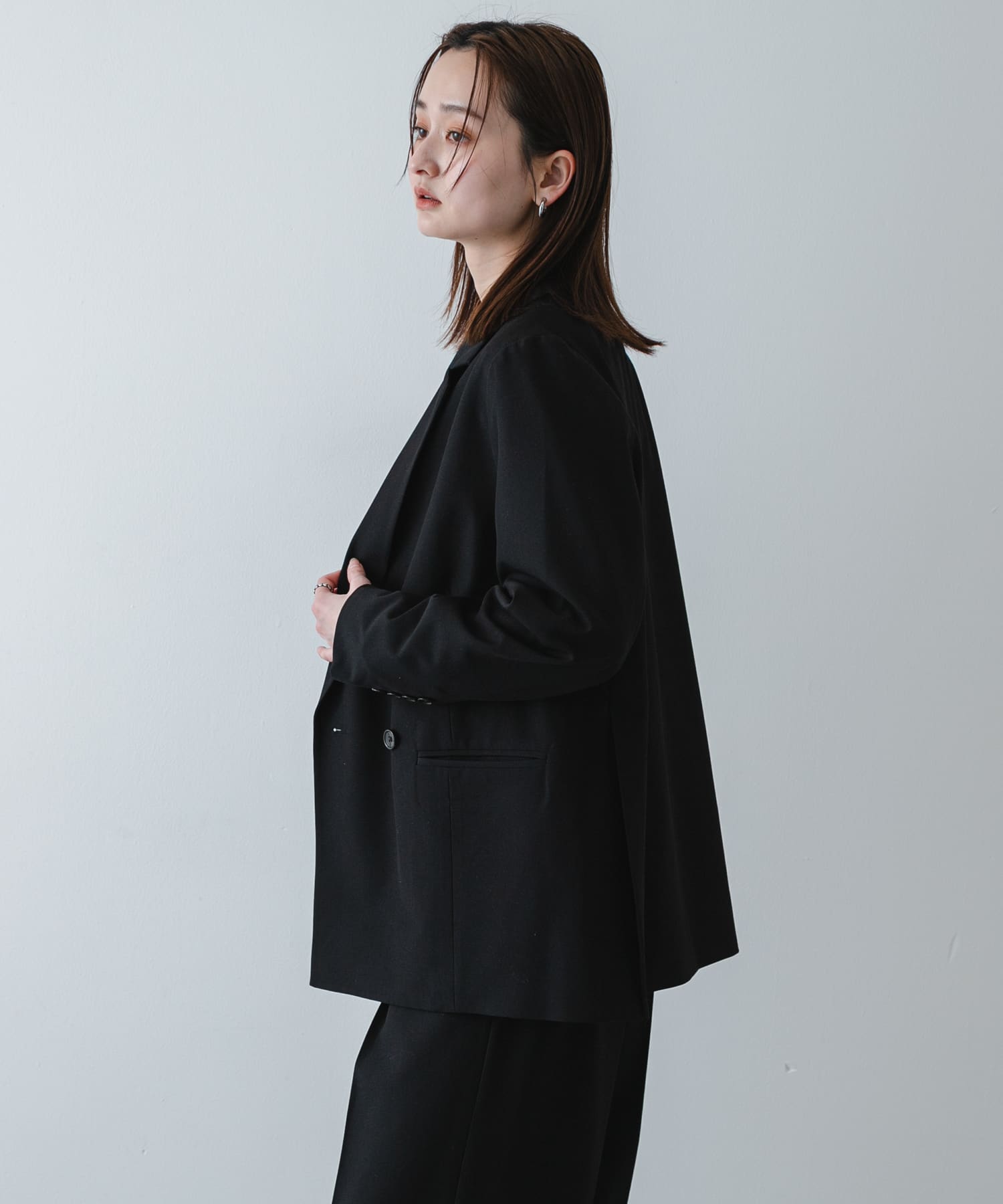 身長：169cm サイズ：one