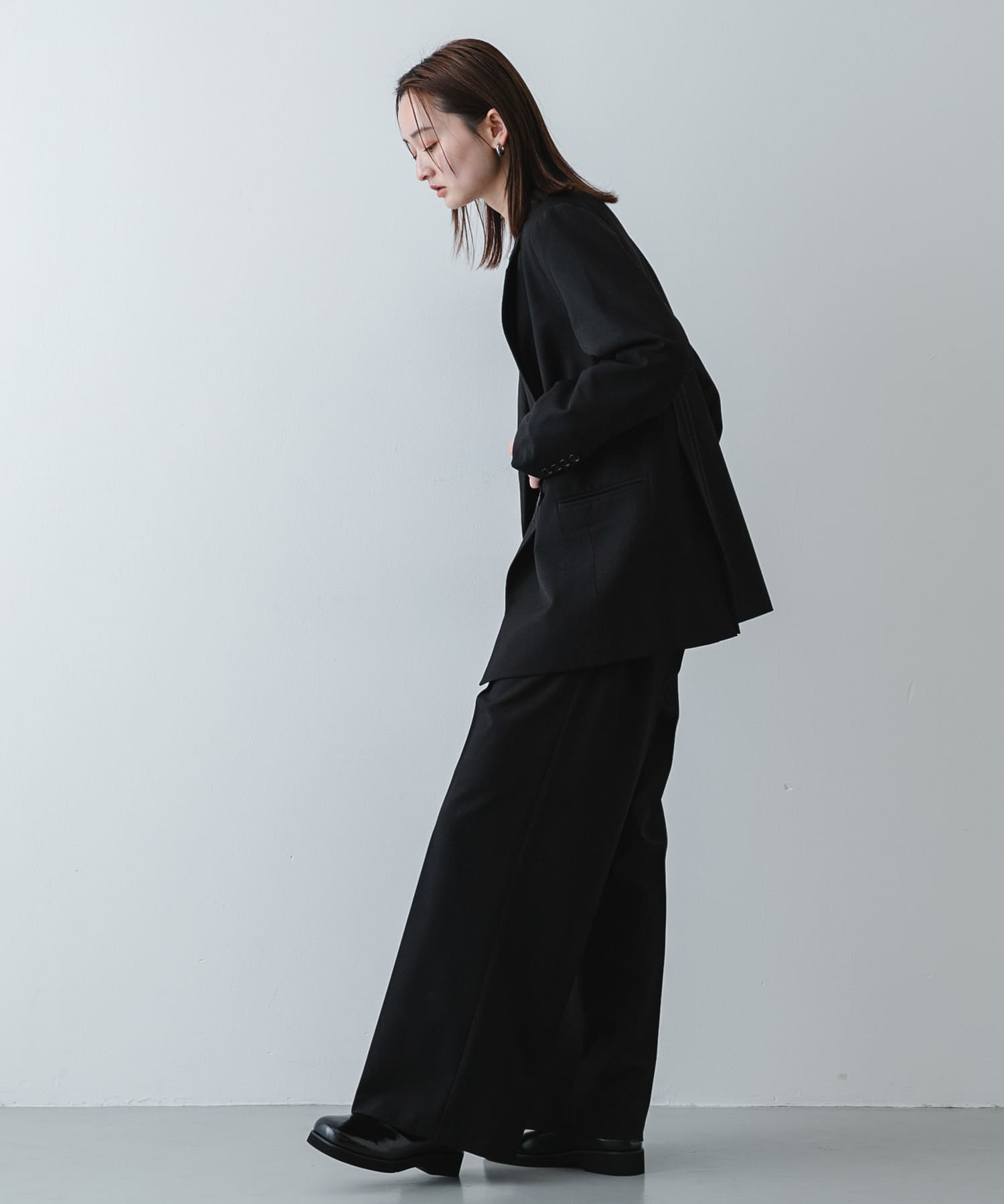 身長：169cm サイズ：one