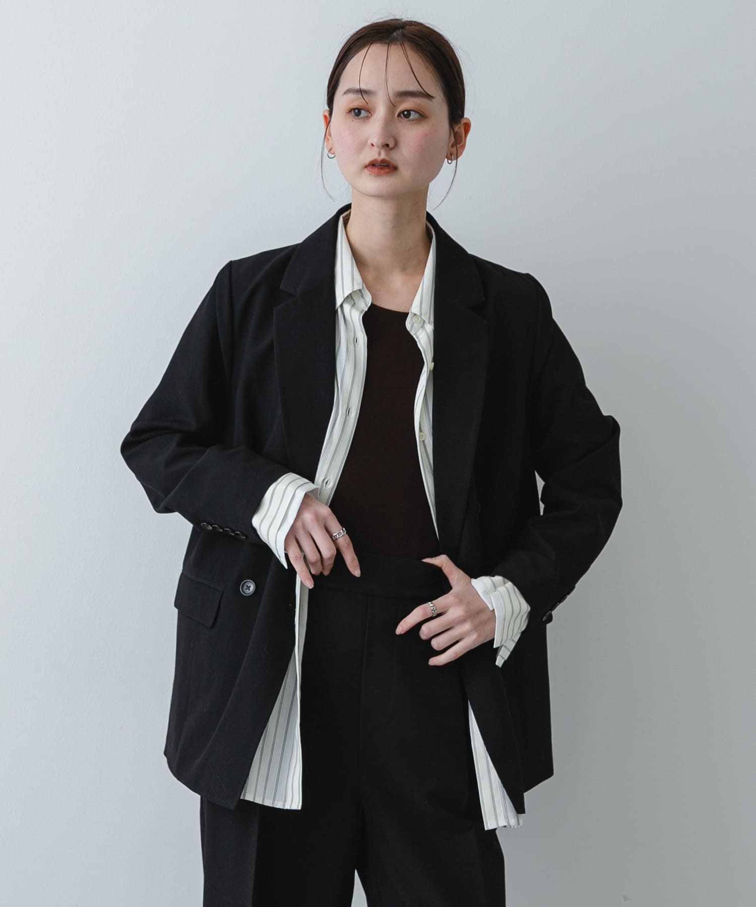 身長：169cm サイズ：one