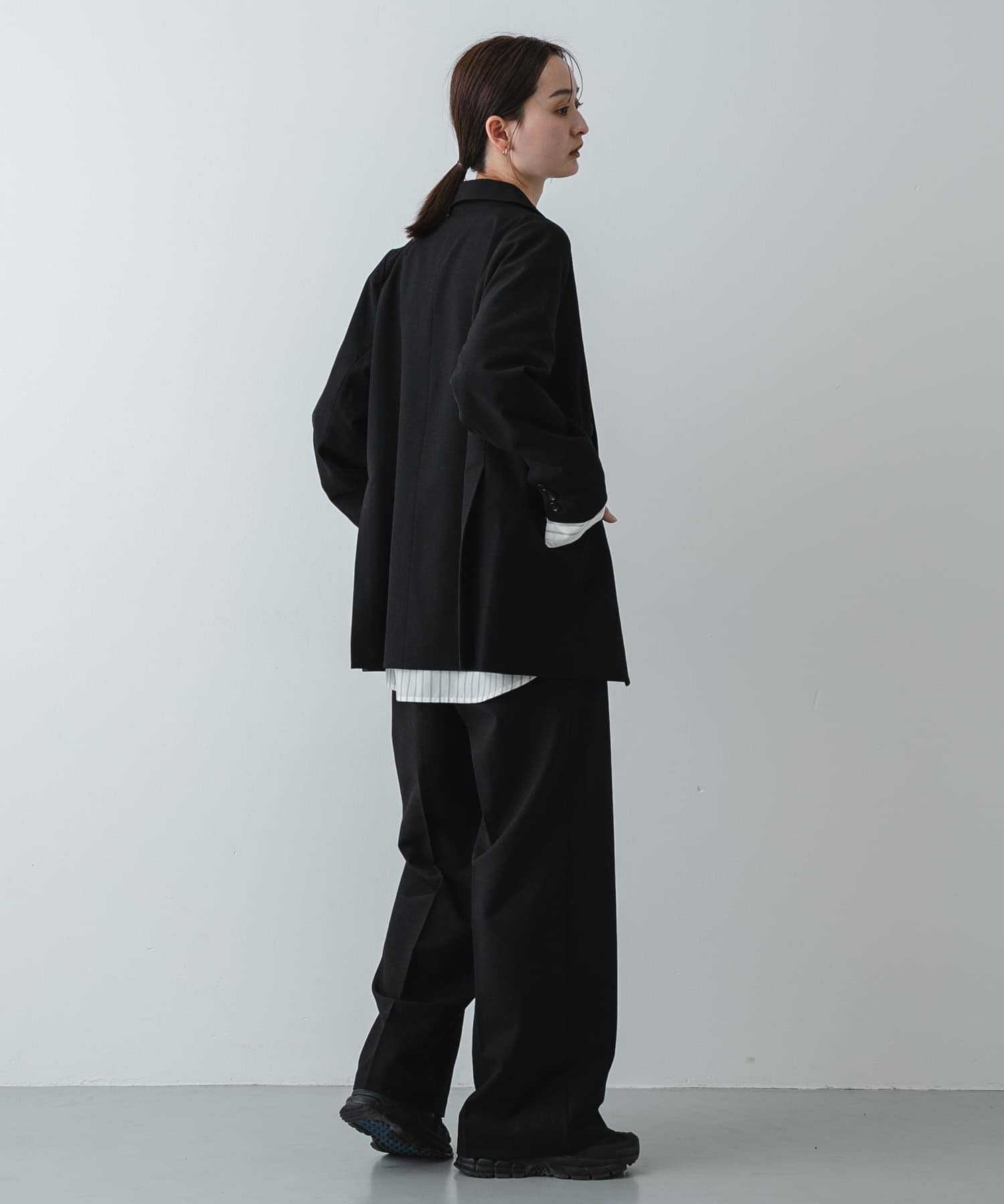 身長：169cm サイズ：one