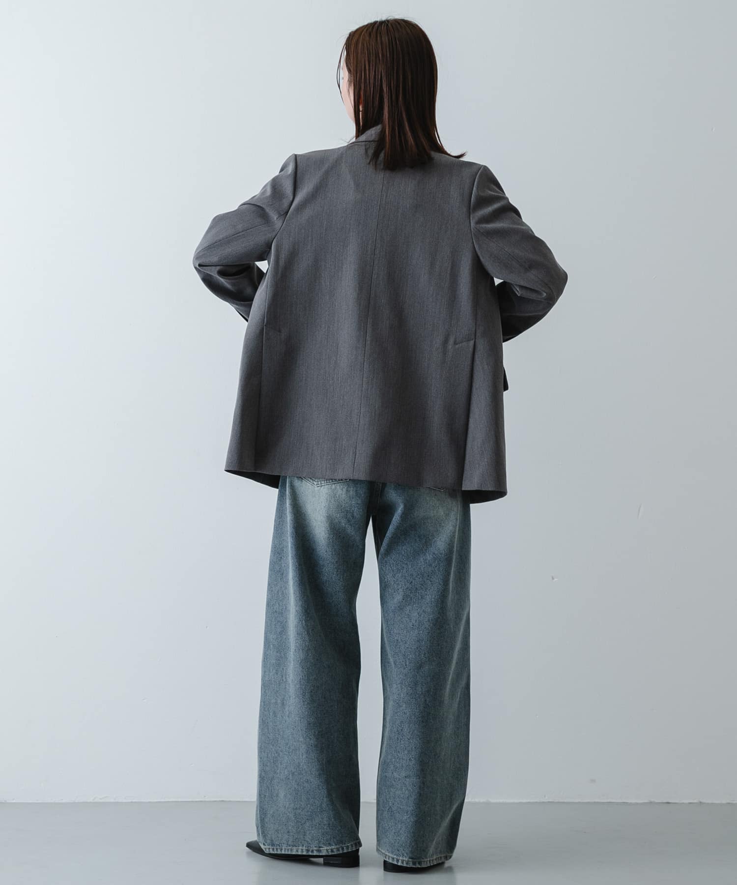 身長：169cm サイズ：one