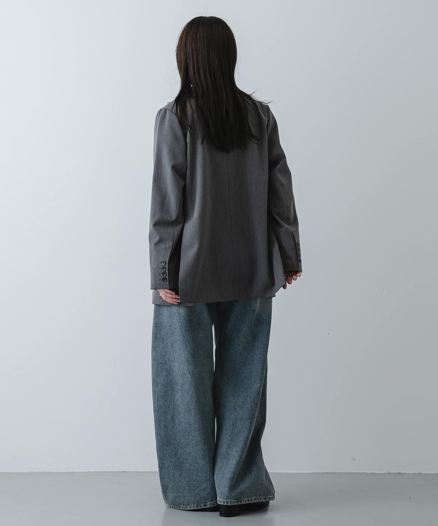 身長：158cm サイズ：one