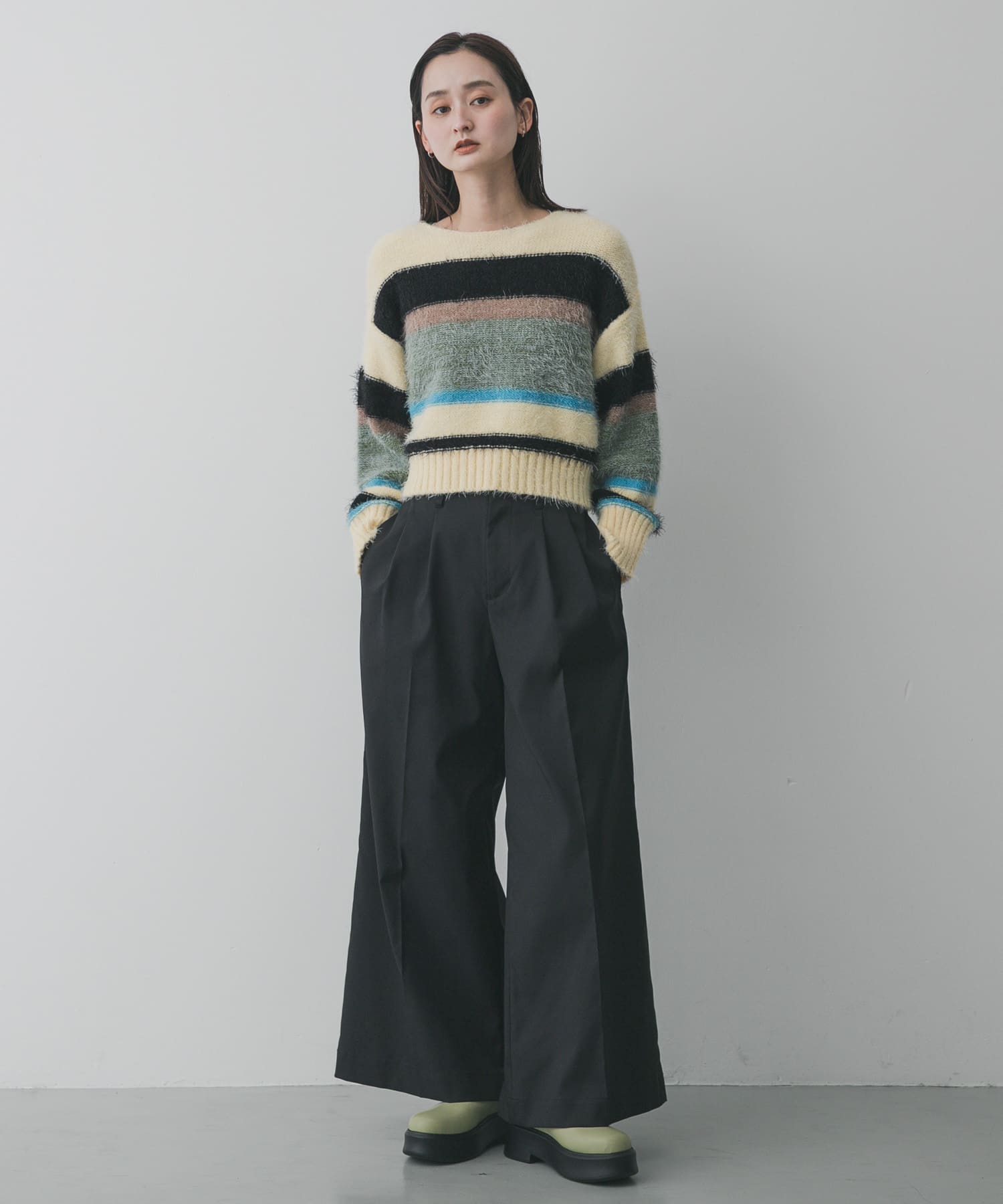 クロッグベルトサボ Y.BEIGE M
