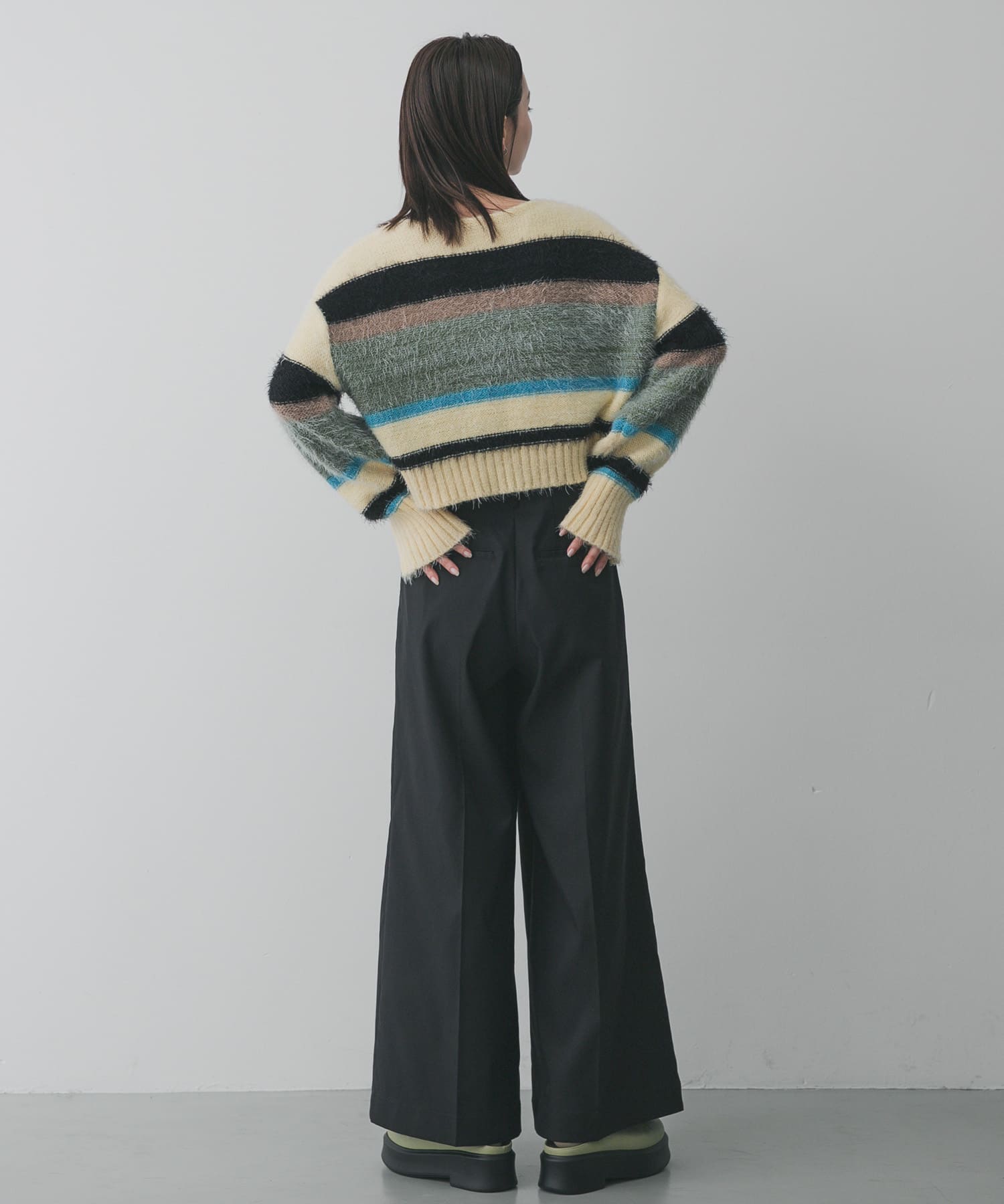 クロッグベルトサボ Y.BEIGE M