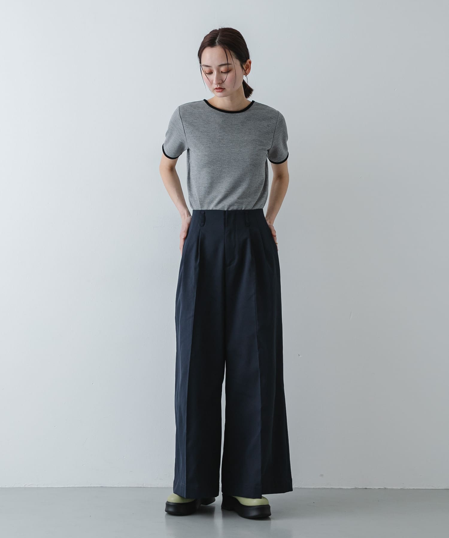 クロッグベルトサボ Y.BEIGE S