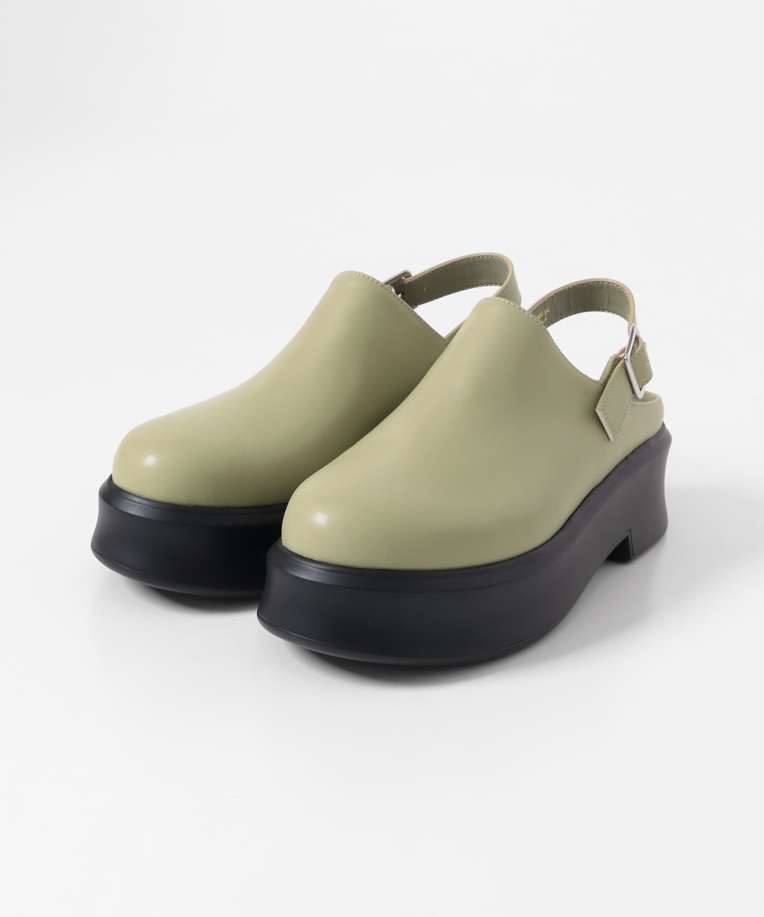 クロッグベルトサボ Y.BEIGE S