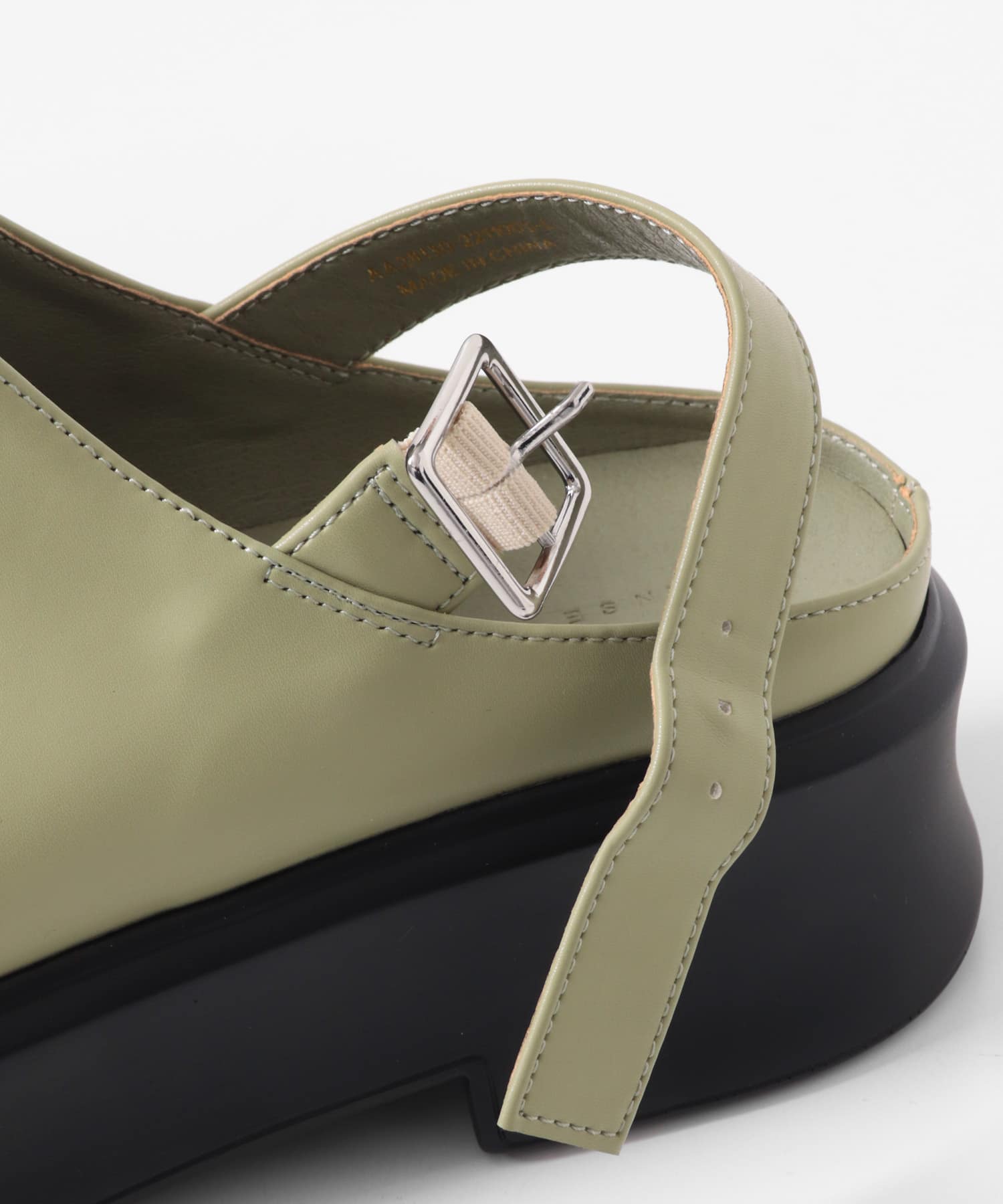 クロッグベルトサボ Y.BEIGE S