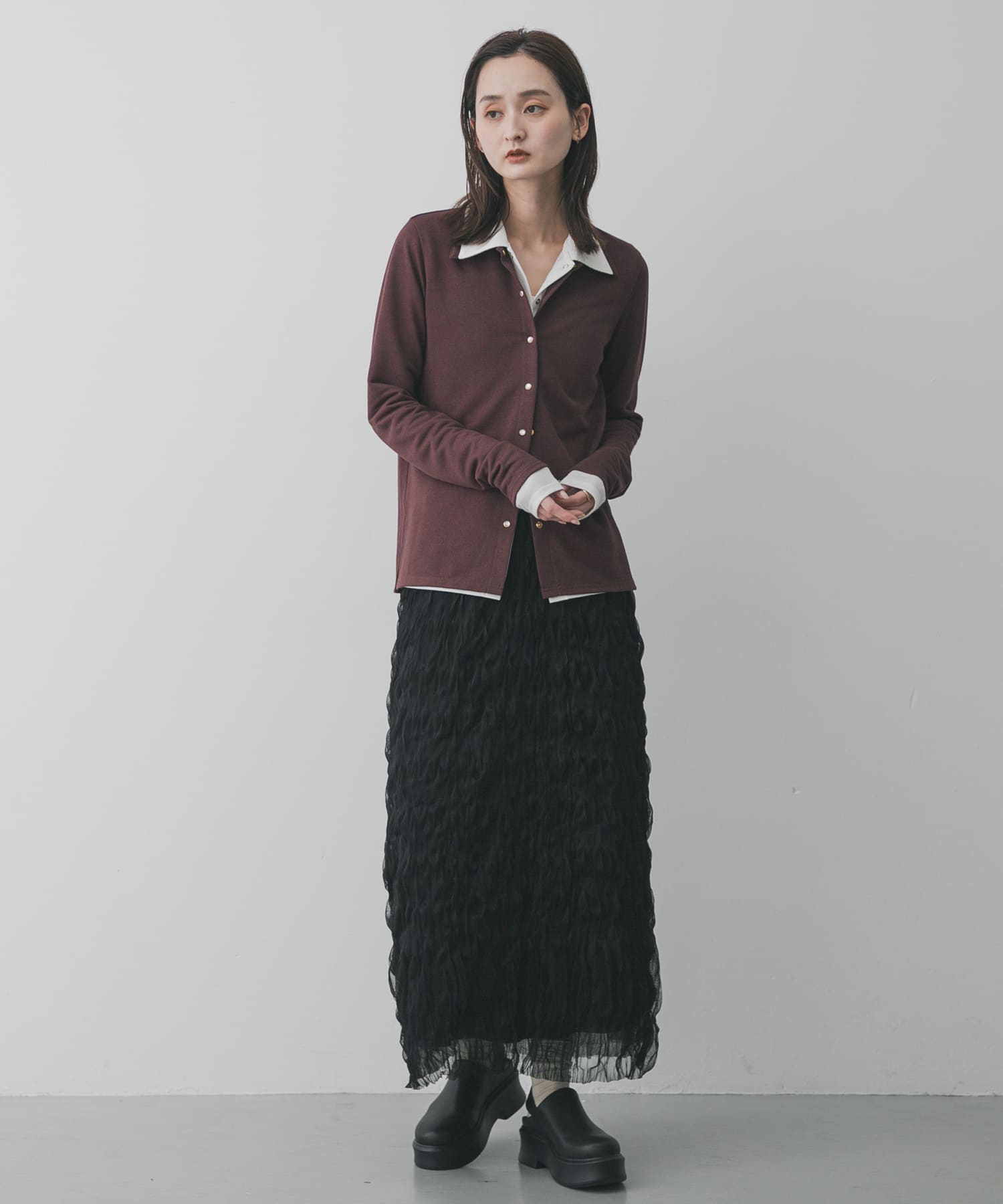 クロッグベルトサボ BLACK S