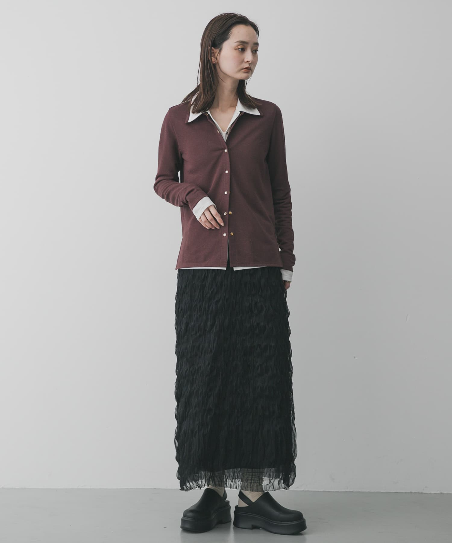 クロッグベルトサボ BLACK S