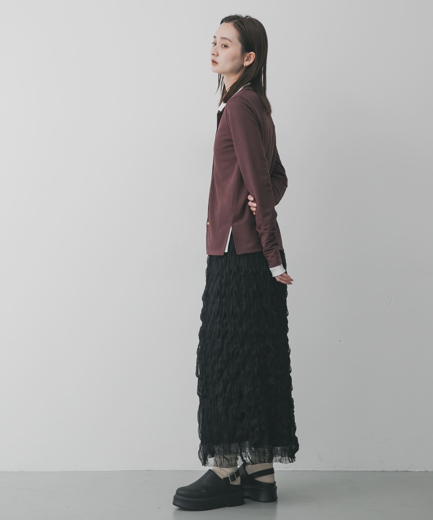 クロッグベルトサボ BLACK S