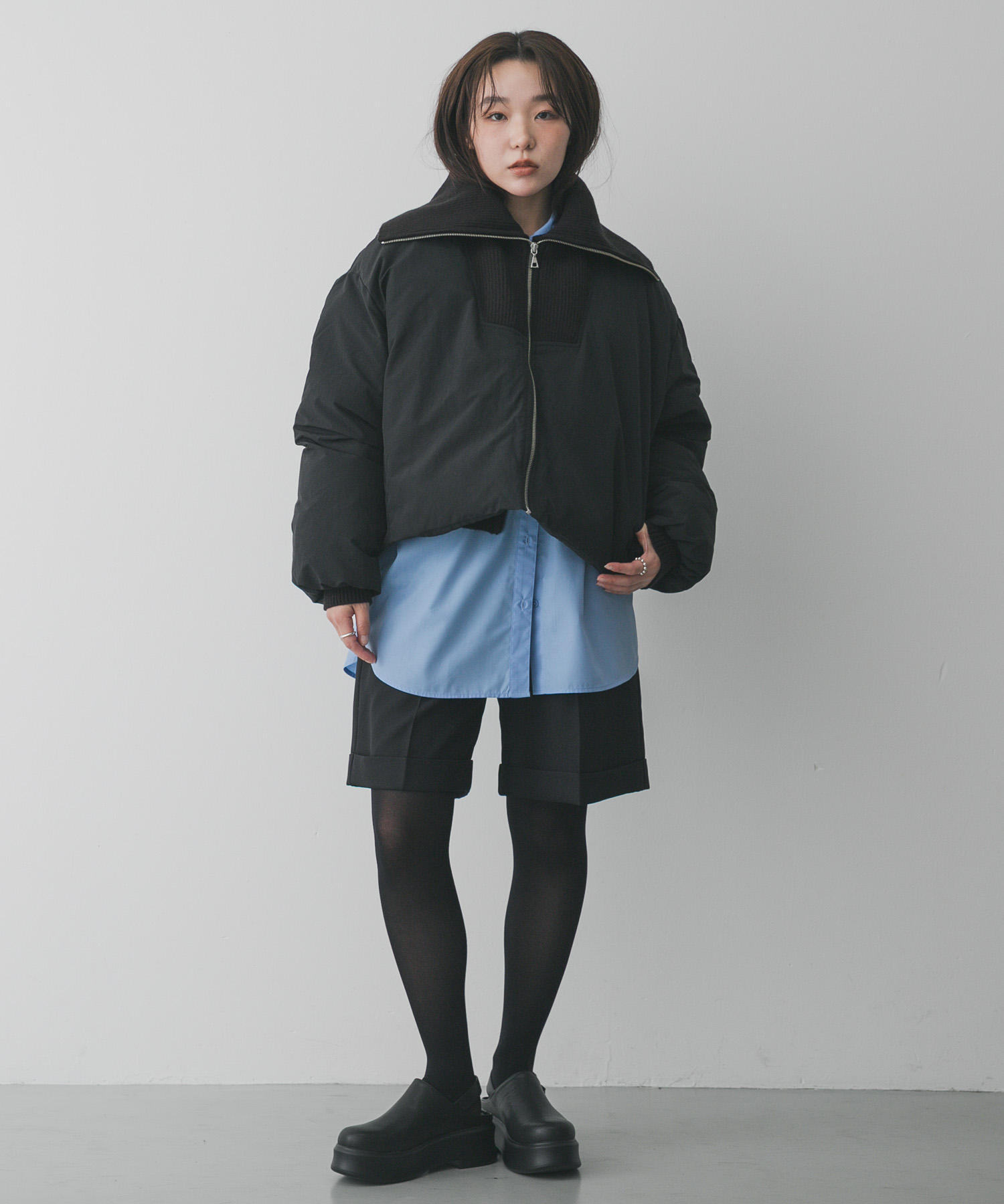 クロッグベルトサボ BLACK M