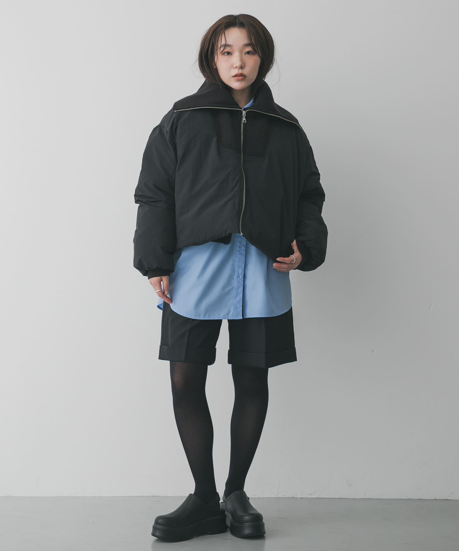 クロッグベルトサボ BLACK M