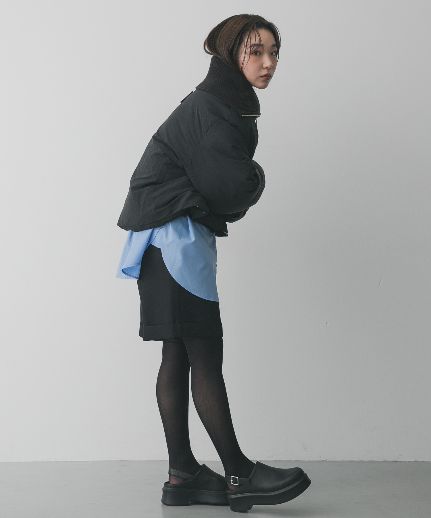 クロッグベルトサボ BLACK M