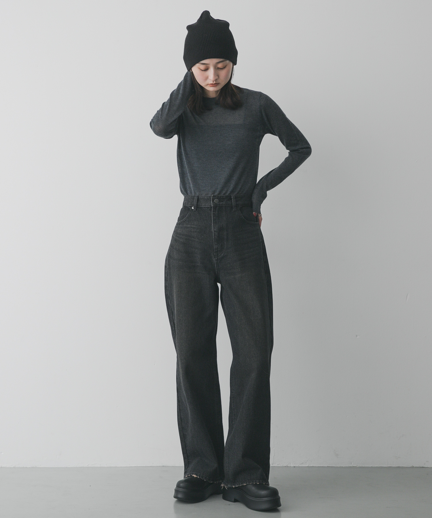 クロッグベルトサボ BLACK M