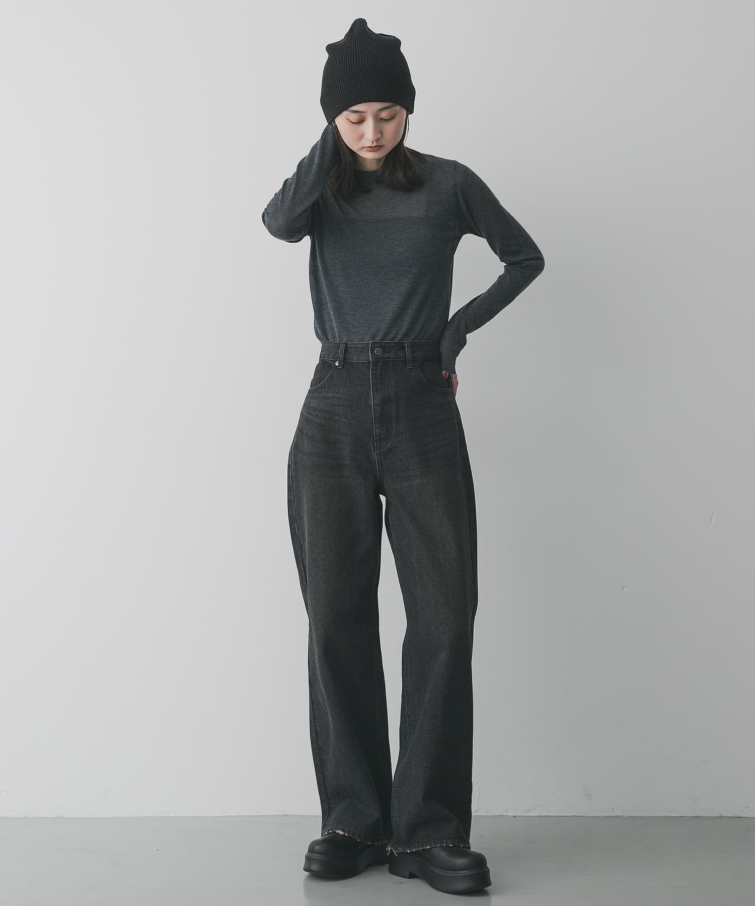 クロッグベルトサボ BLACK M