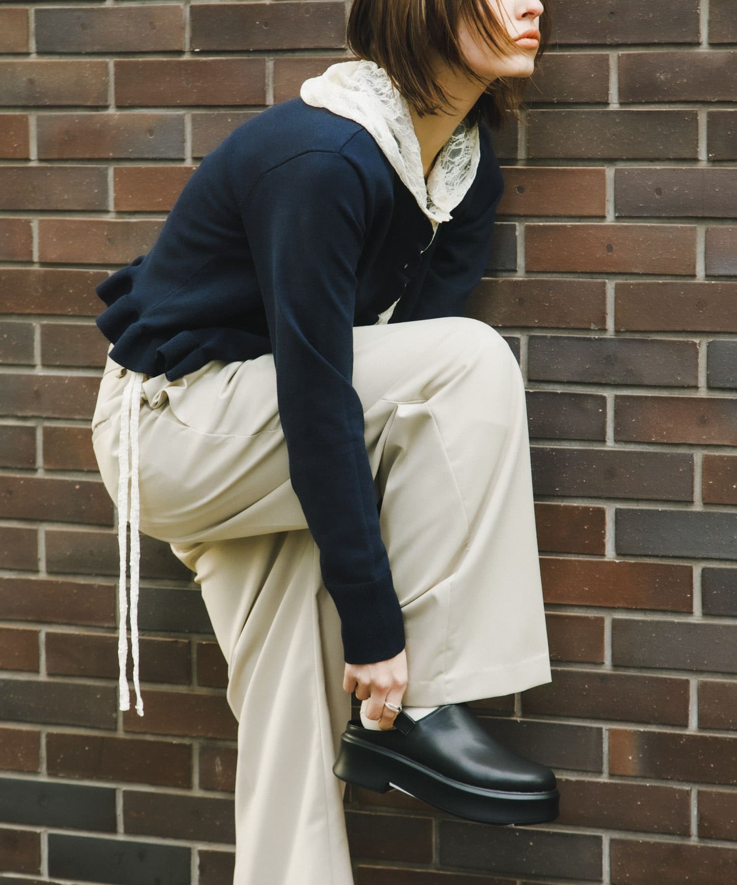 クロッグベルトサボ BLACK L