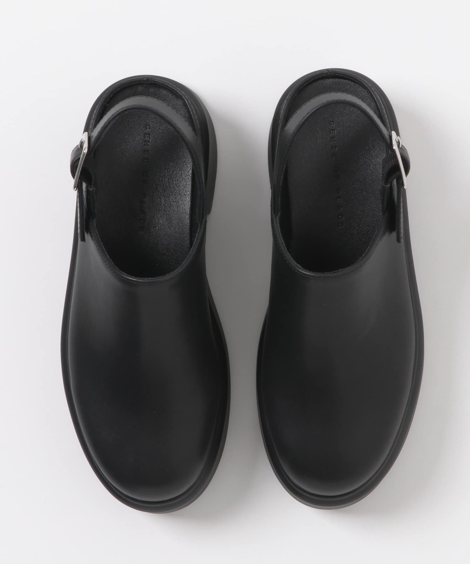 クロッグベルトサボ BLACK S
