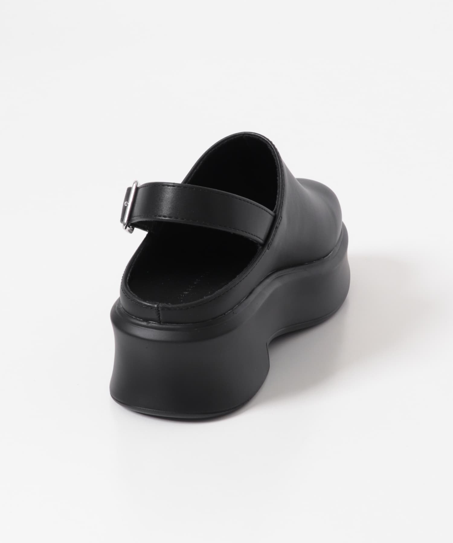 クロッグベルトサボ BLACK S