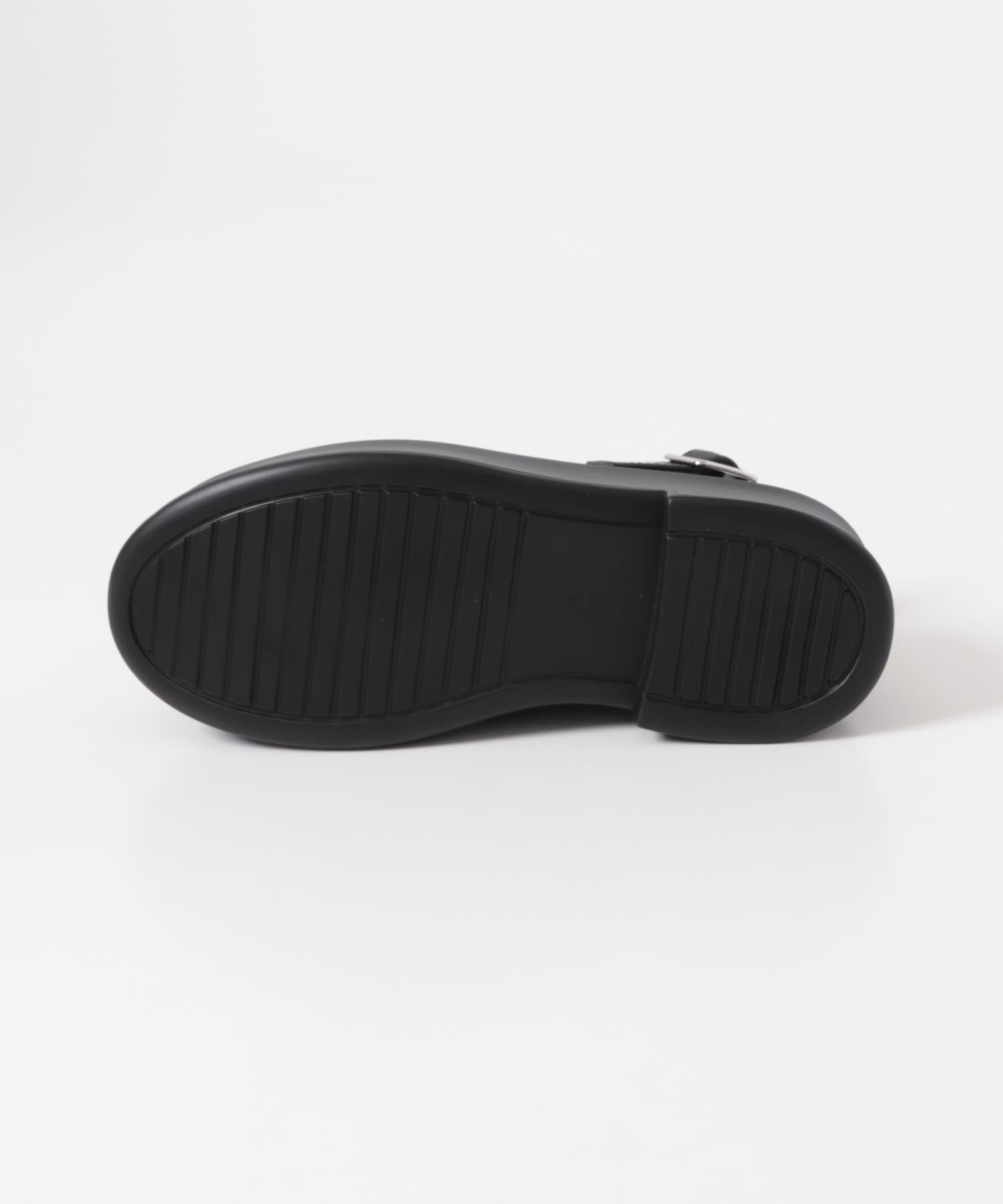クロッグベルトサボ BLACK S
