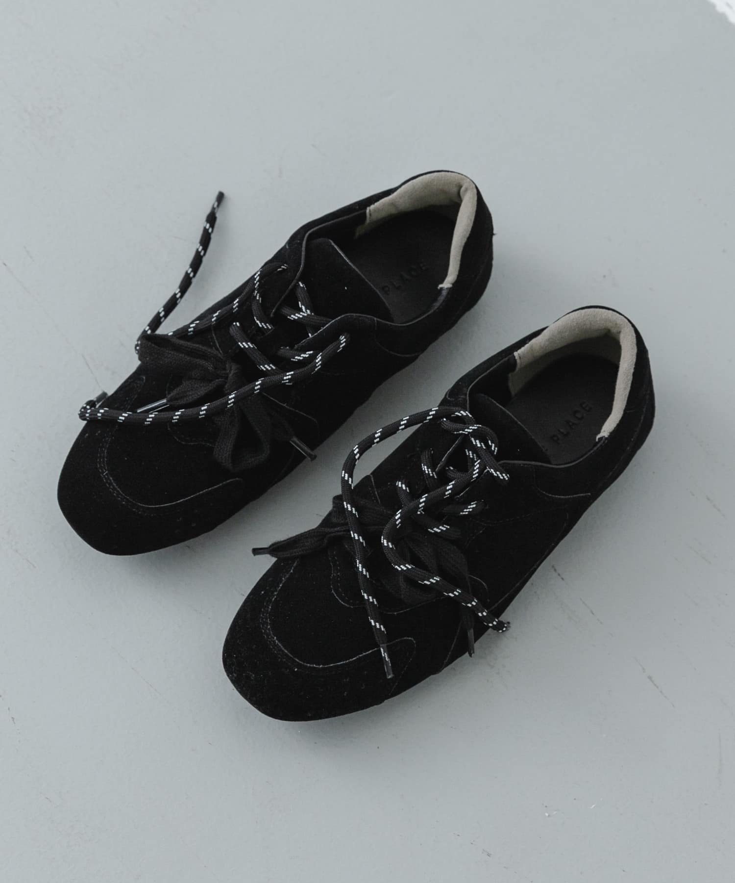 ツインコードフラットスニーカー