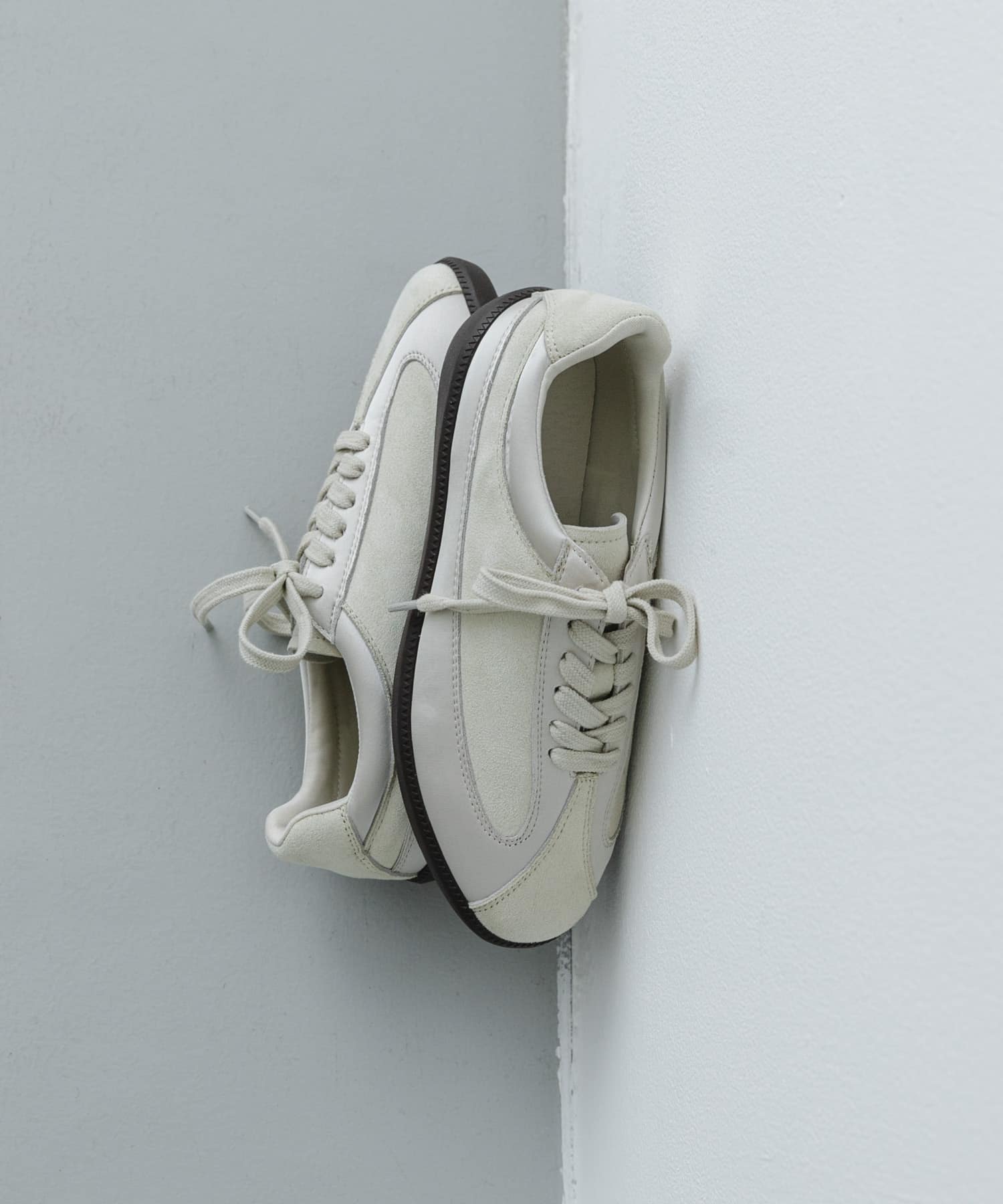 『抗菌/消臭』コンビジャーマントレーナースニーカー IVORY S