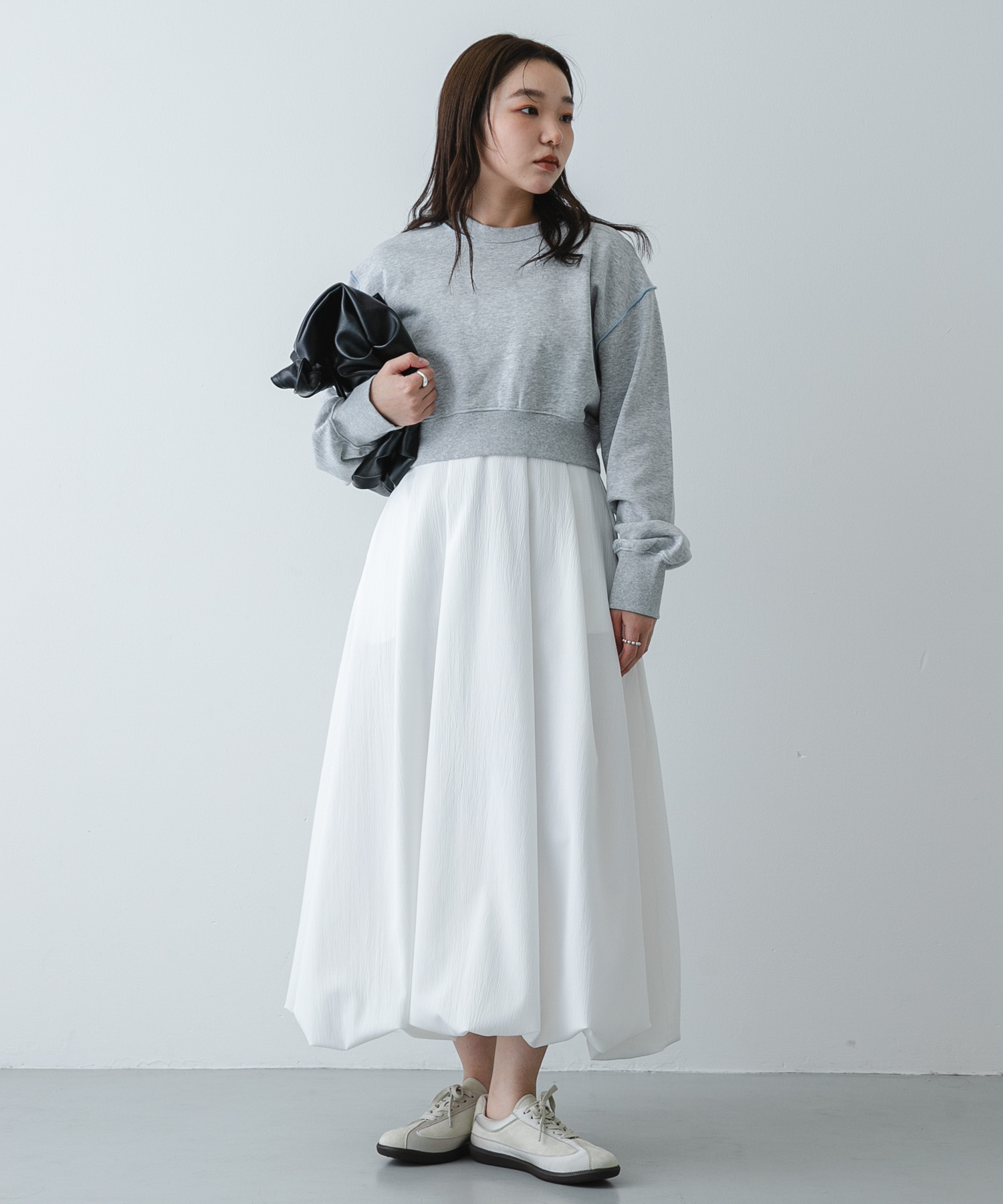 『抗菌/消臭』コンビジャーマントレーナースニーカー IVORY S