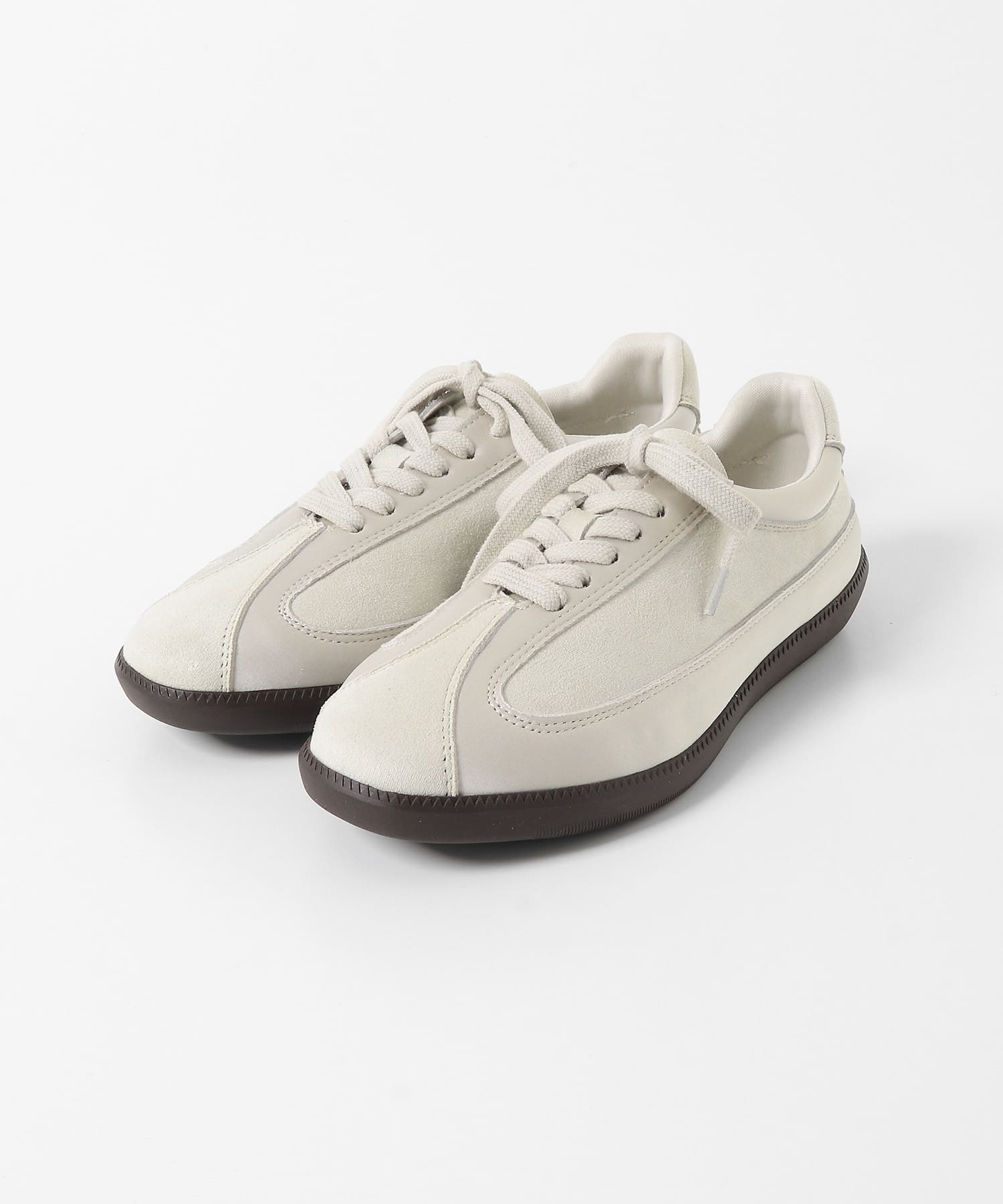 『抗菌/消臭』コンビジャーマントレーナースニーカー IVORY S