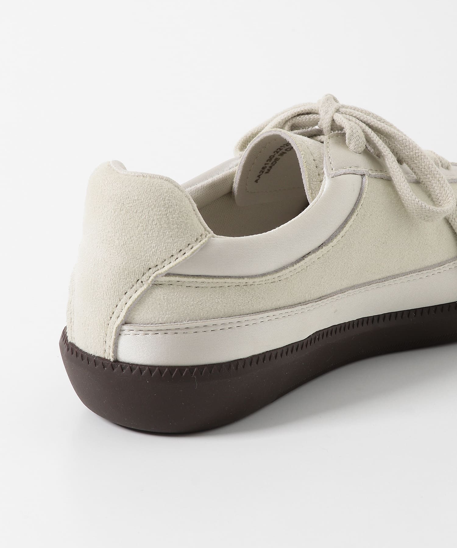 『抗菌/消臭』コンビジャーマントレーナースニーカー IVORY S