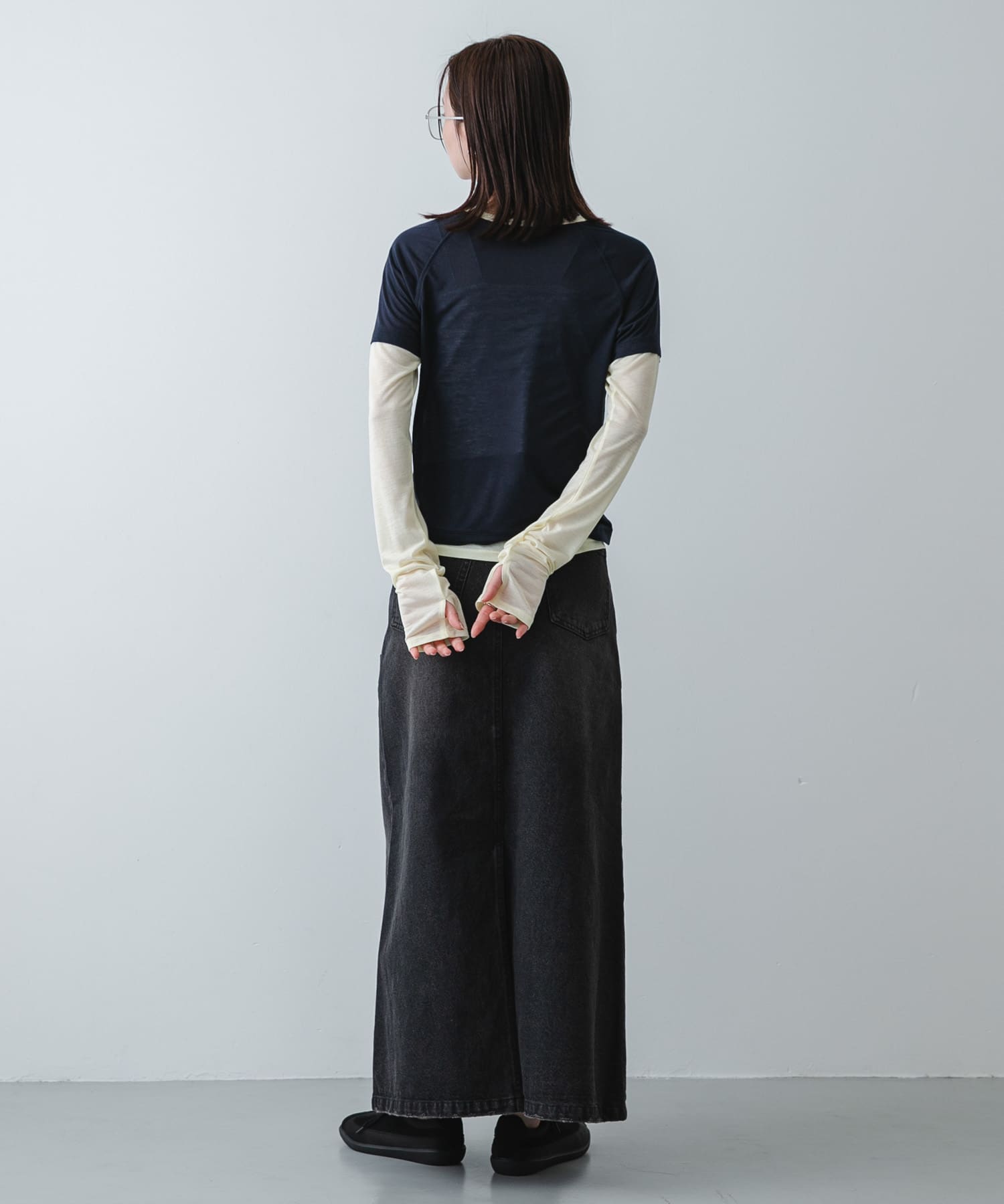 『抗菌/消臭』コンビジャーマントレーナースニーカー BLACK S