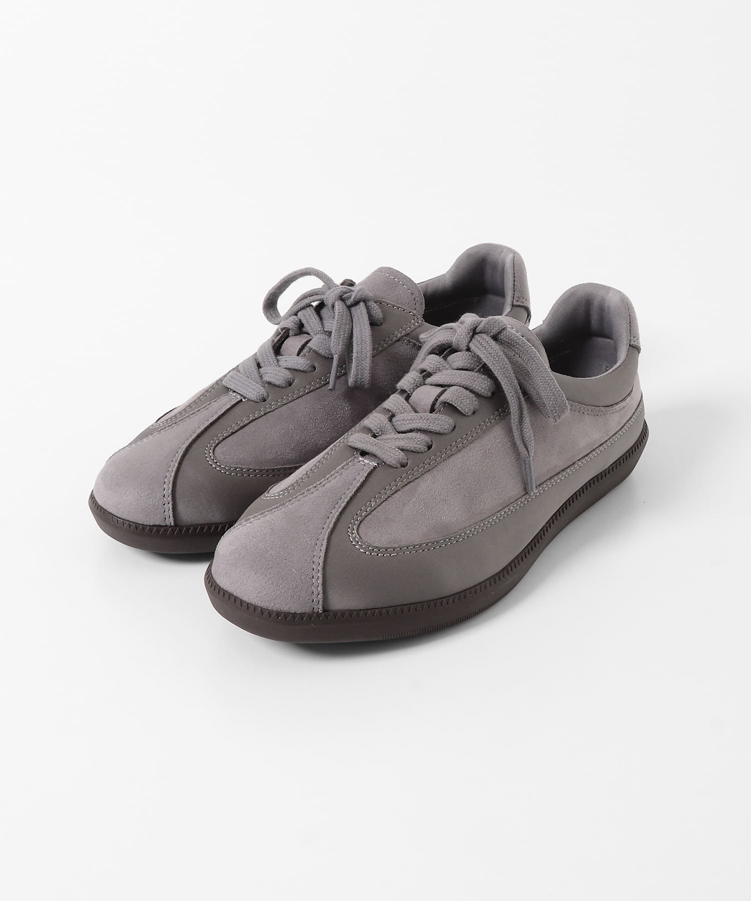 『抗菌/消臭』コンビジャーマントレーナースニーカー GRAY S