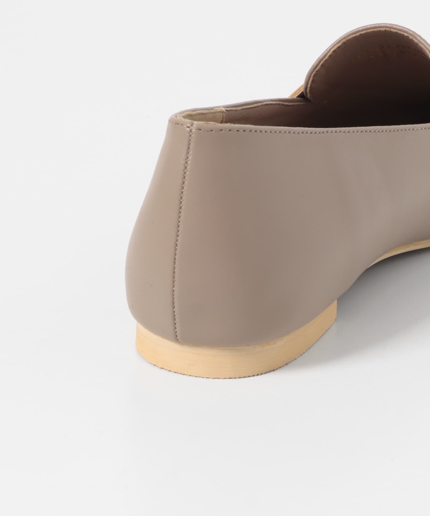 クロスベルトローファーパンプス MOCHA S