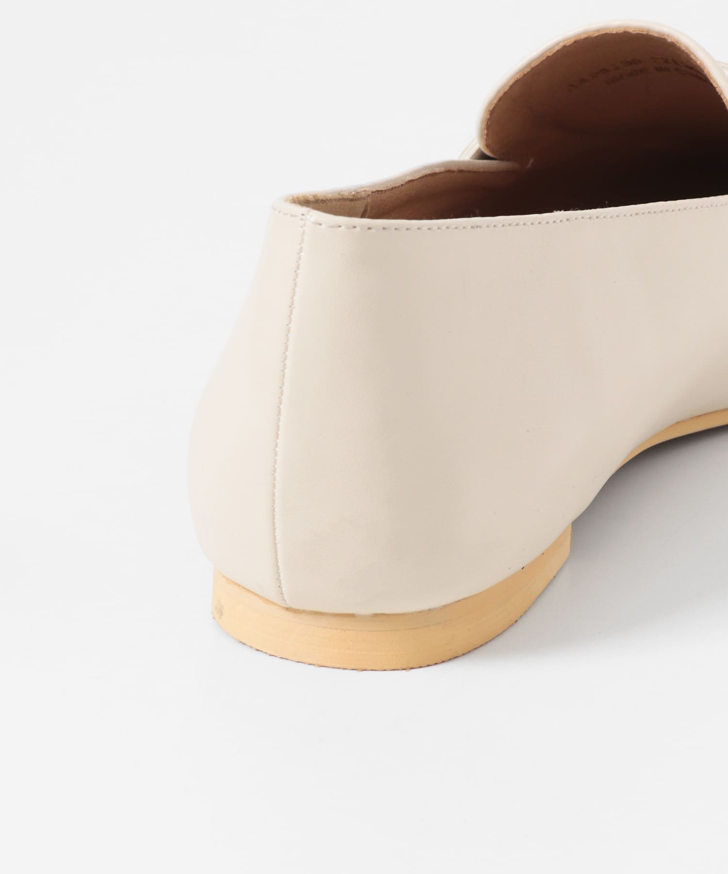 クロスベルトローファーパンプス GREIGE S