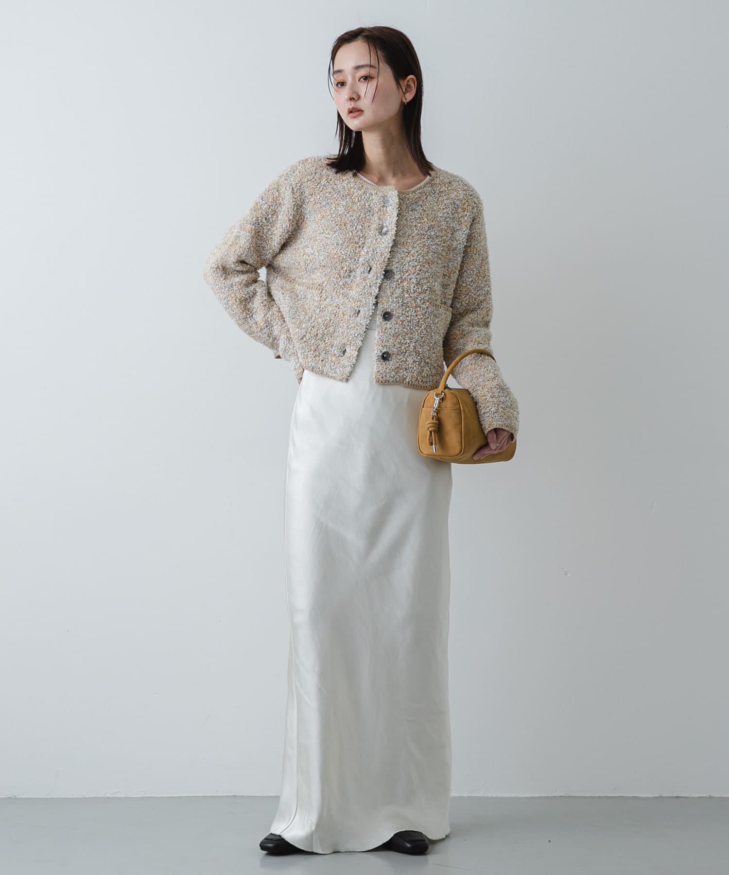 クロスベルトローファーパンプス BLACK S