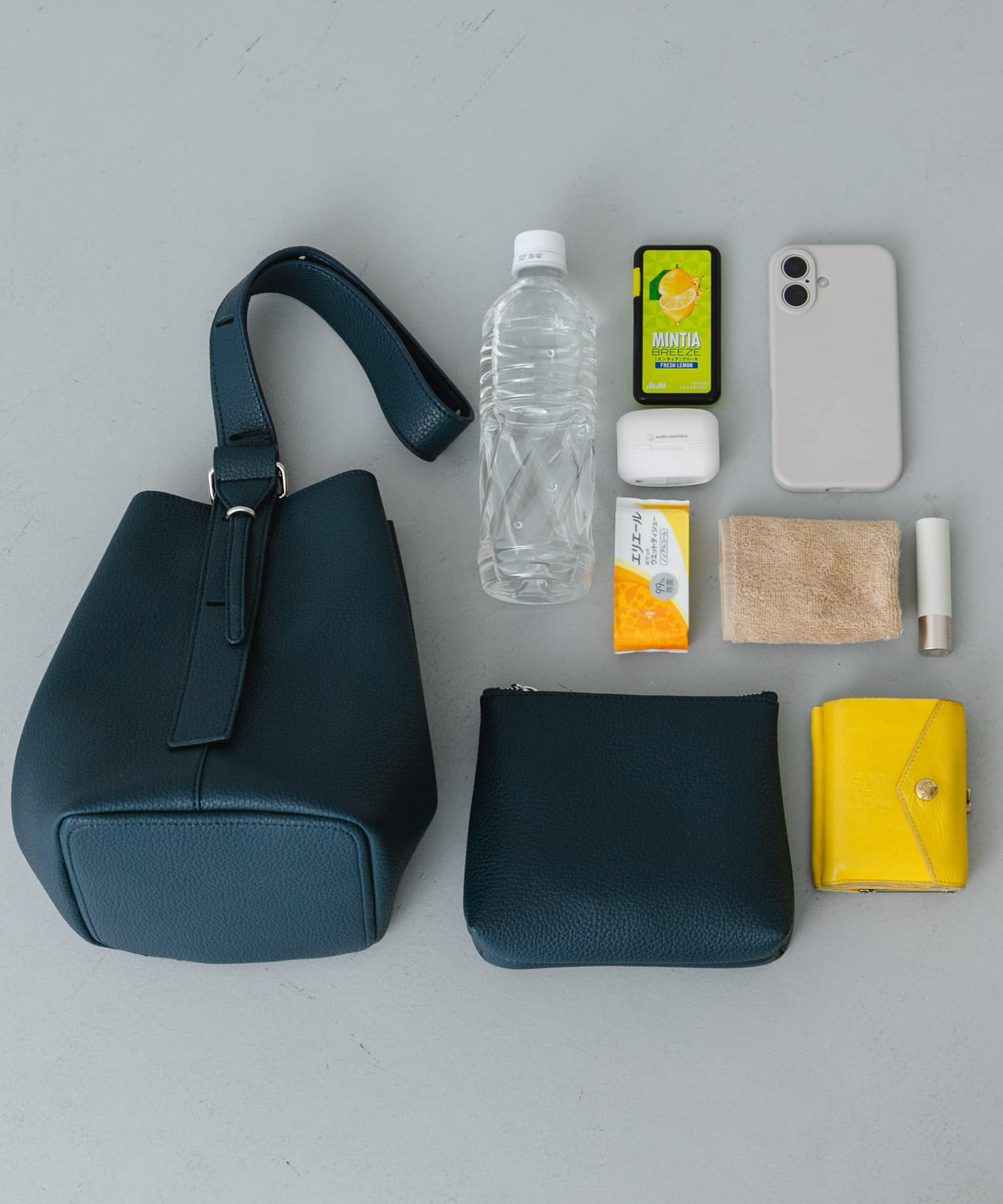 マルチショルダースクエアバッグ