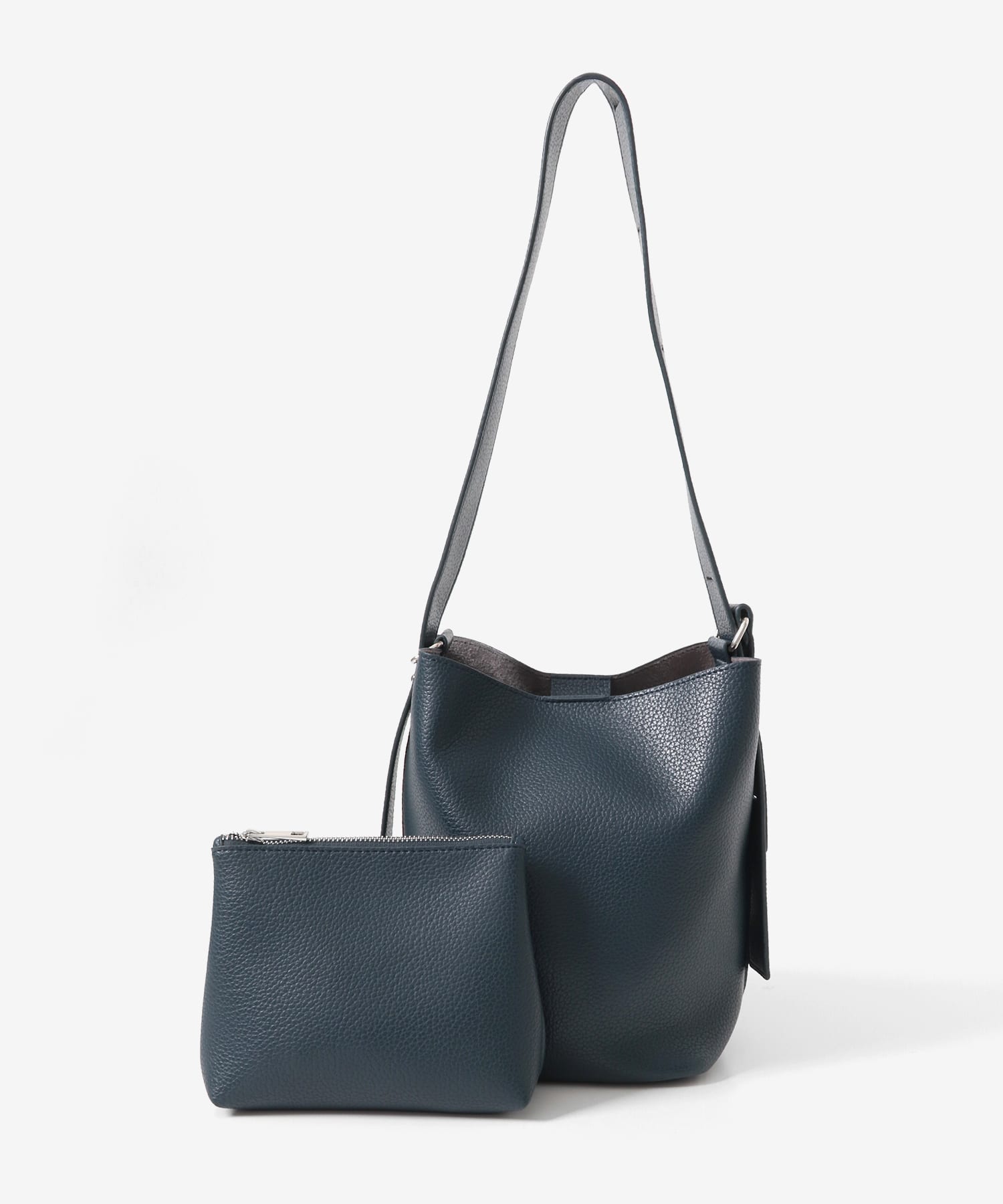 マルチショルダースクエアバッグ BLUE One