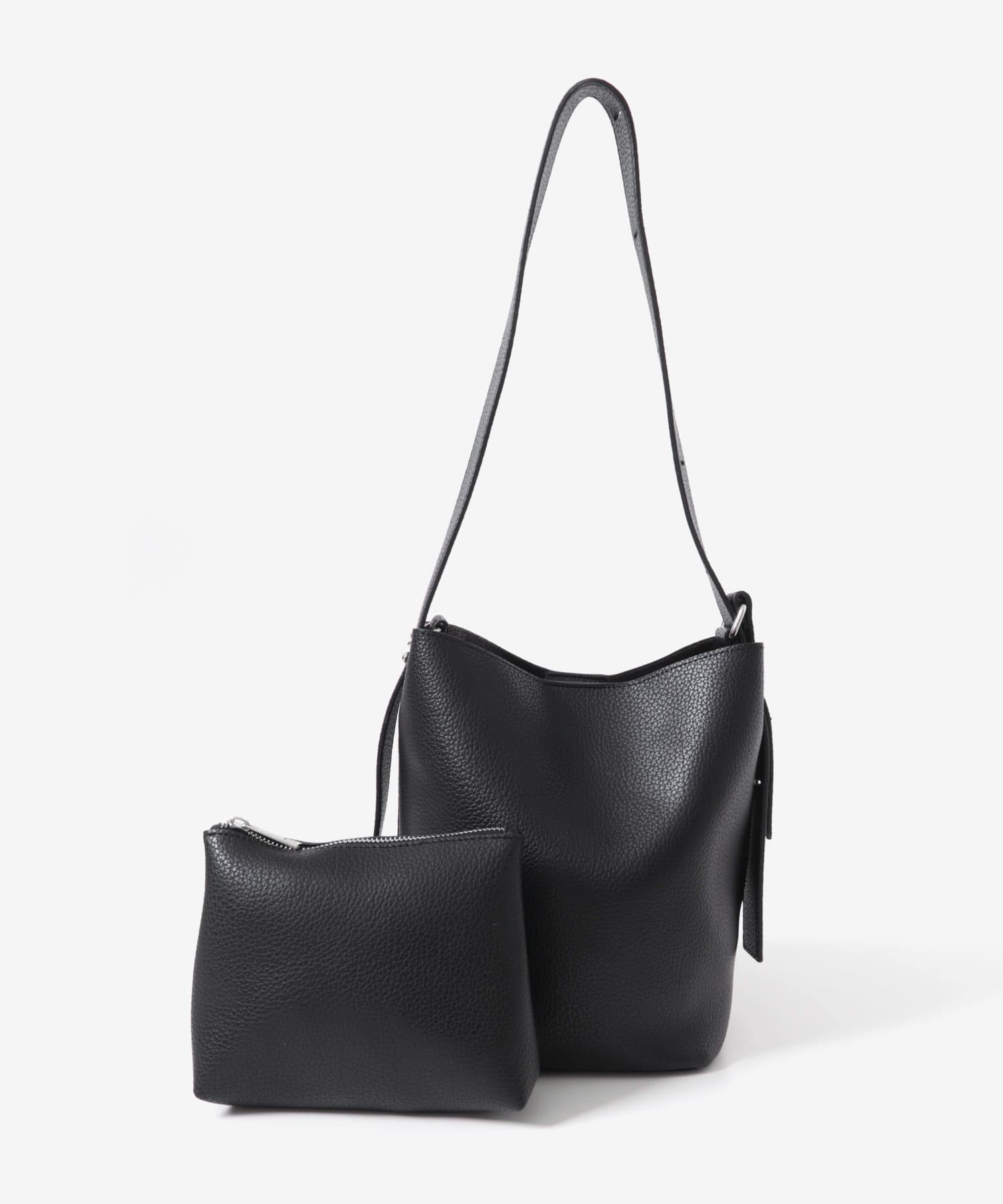 マルチショルダースクエアバッグ BLACK One