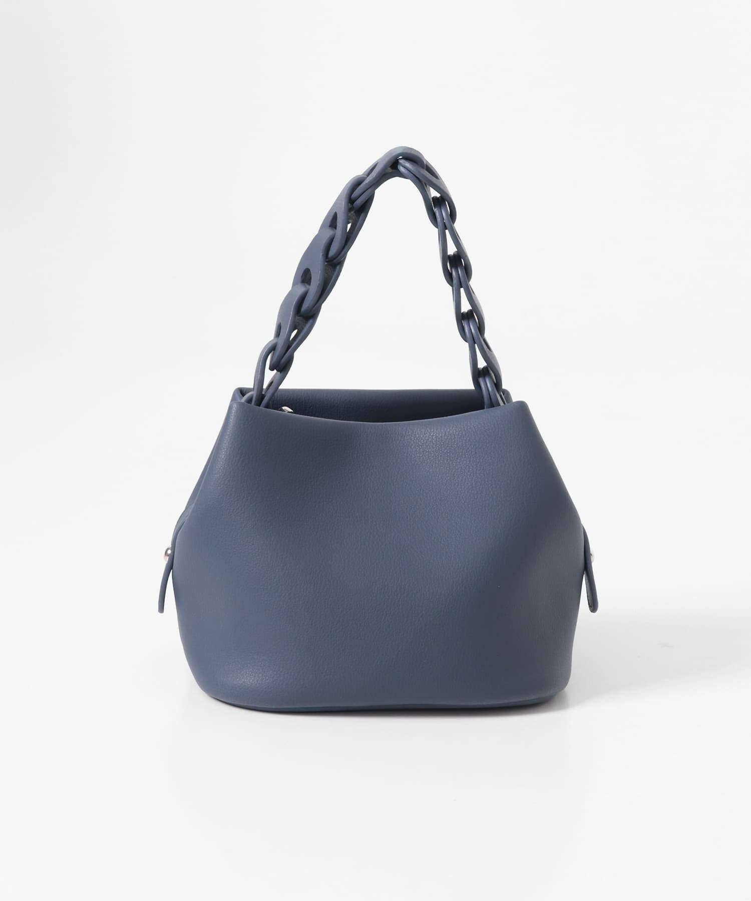 チェーンハンドルパフバッグ L.BLUE One