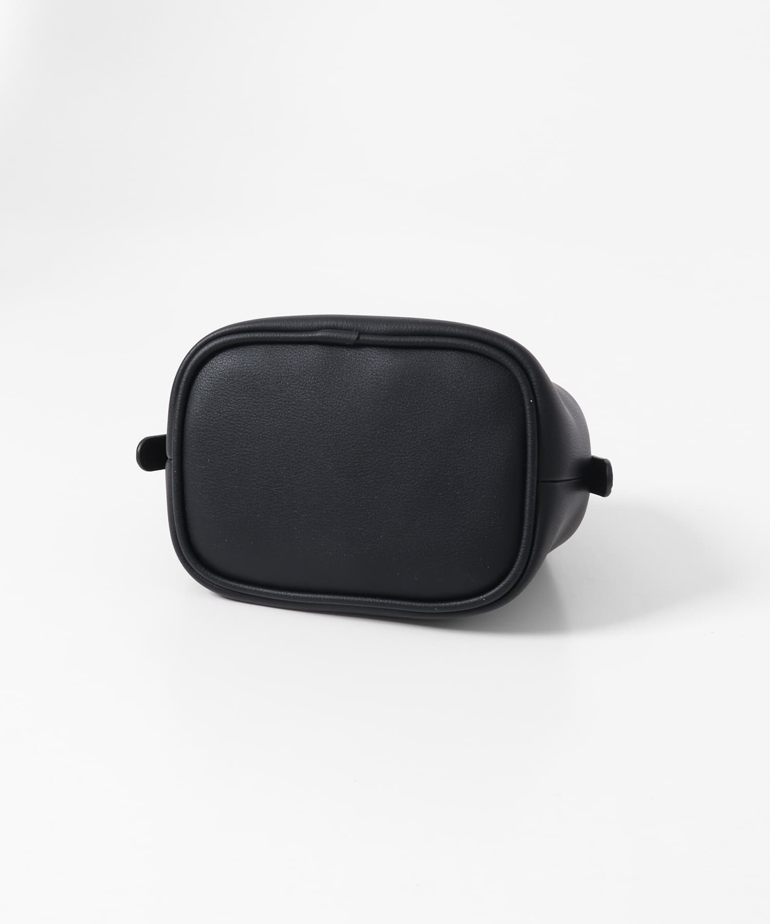 チェーンハンドルパフバッグ BLACK One