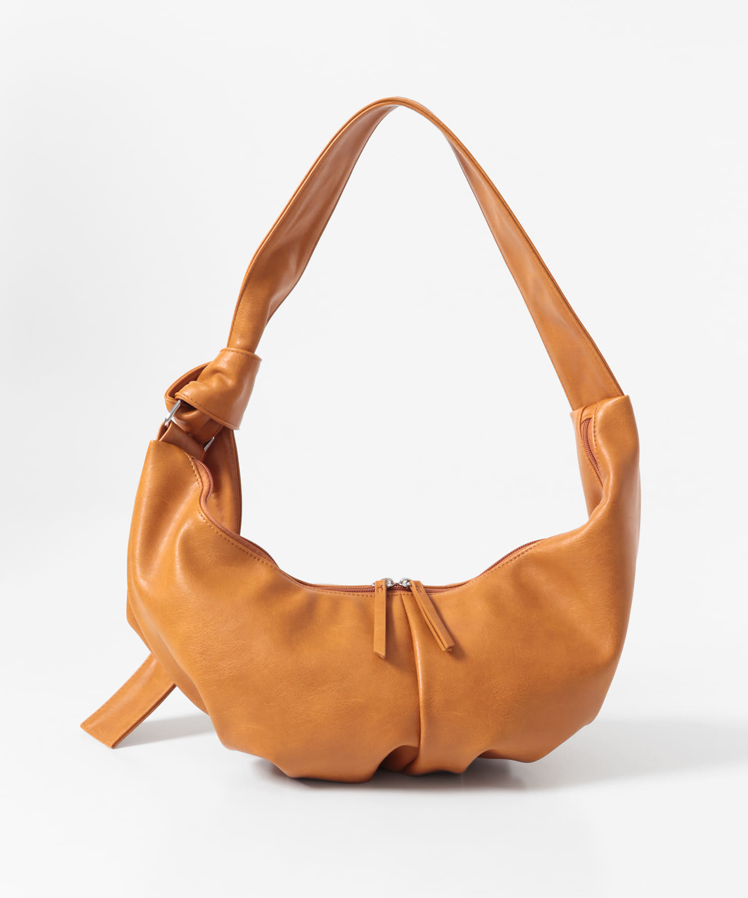 クロワッサンショルダーバッグ MUSTARD One