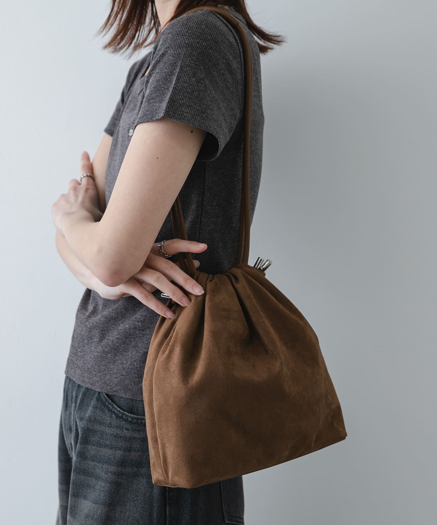 マチツキキンチャクバッグ