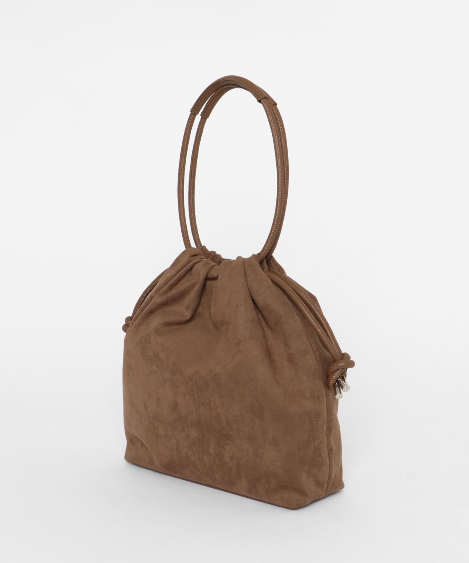 マチツキキンチャクバッグ BROWN One