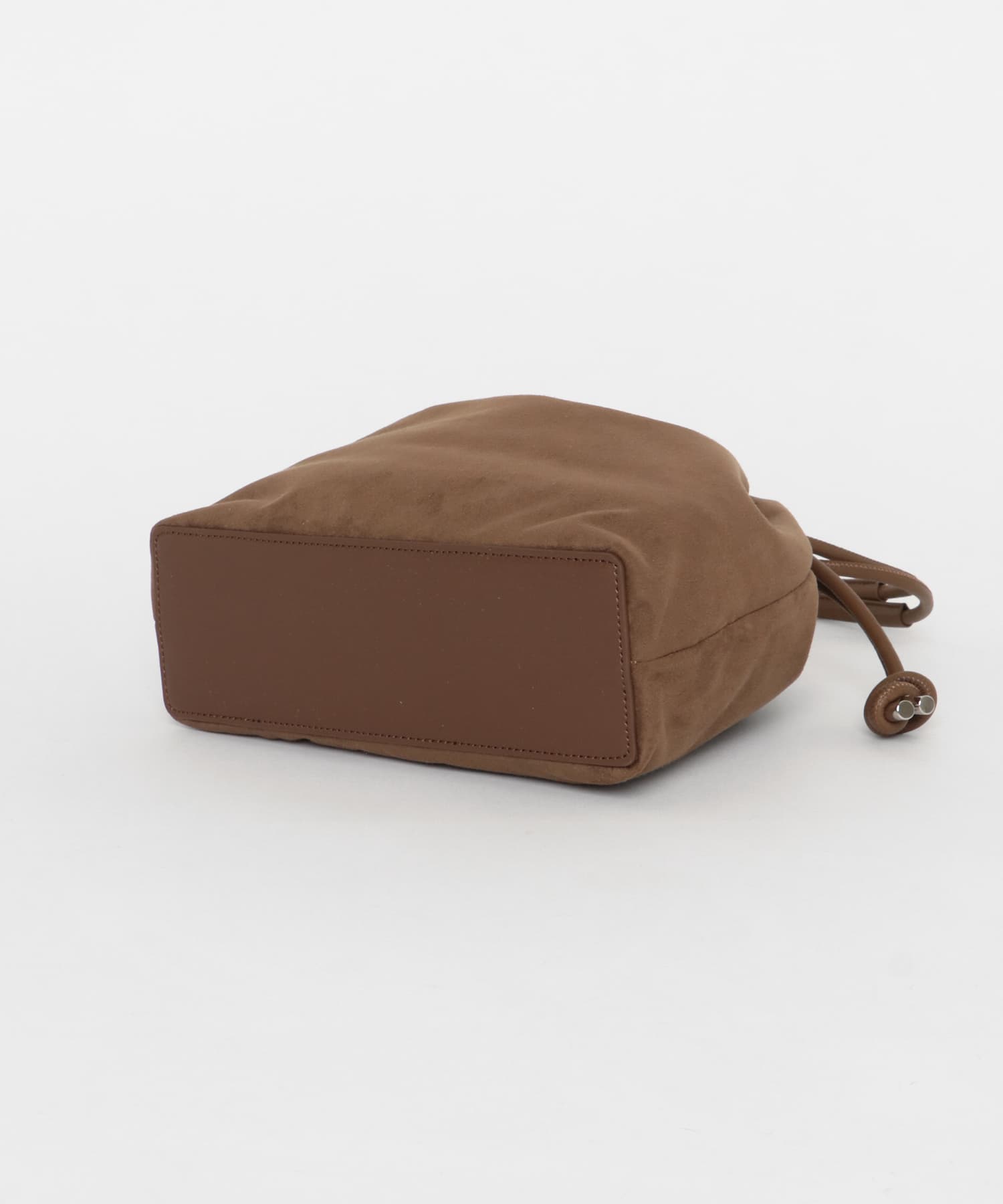 マチツキキンチャクバッグ BROWN One