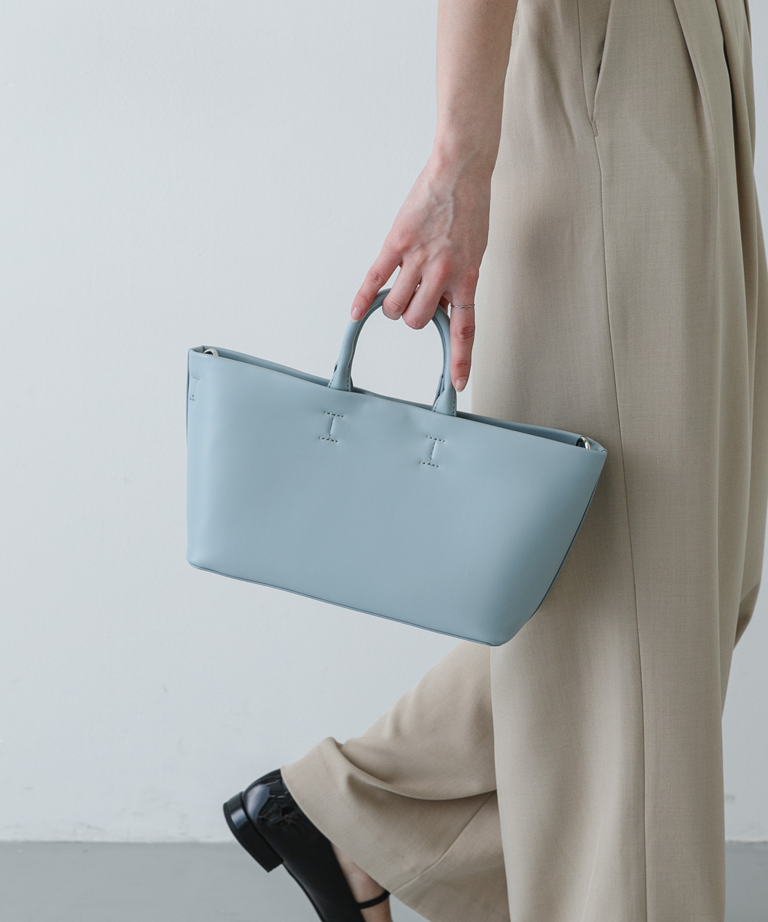 ボックストートバッグ