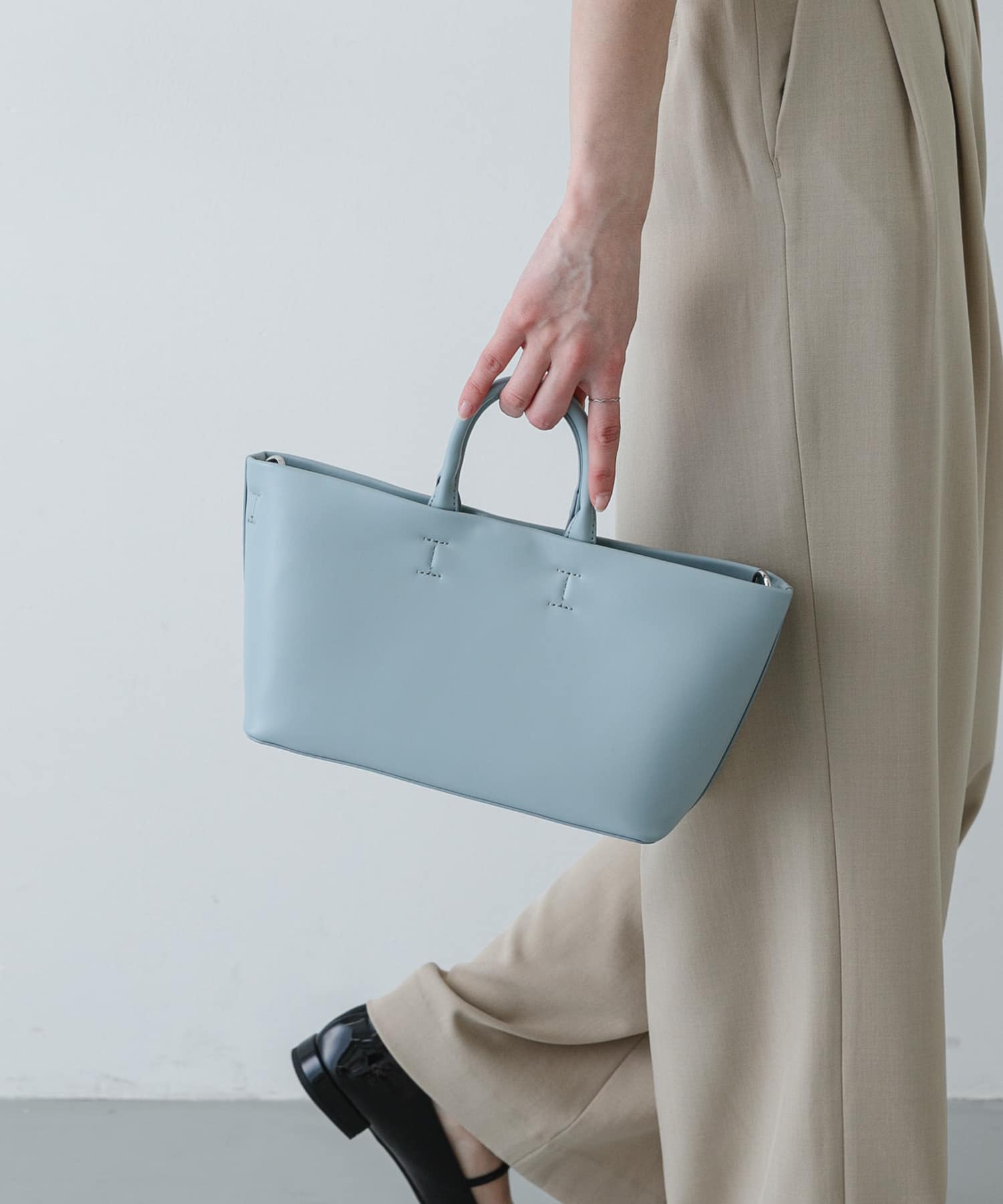 ボックストートバッグ