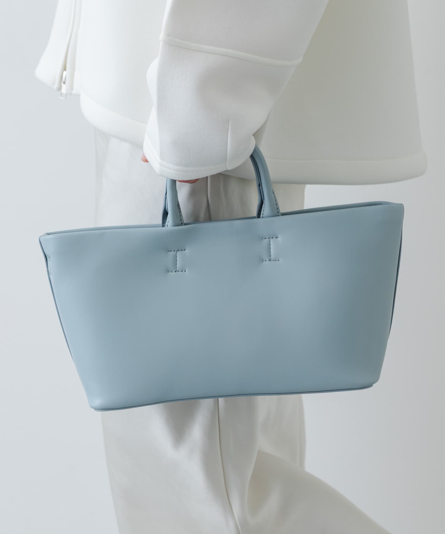 ボックストートバッグ L.BLUE One