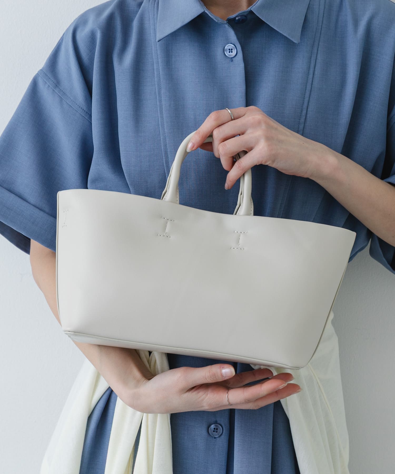 ボックストートバッグ