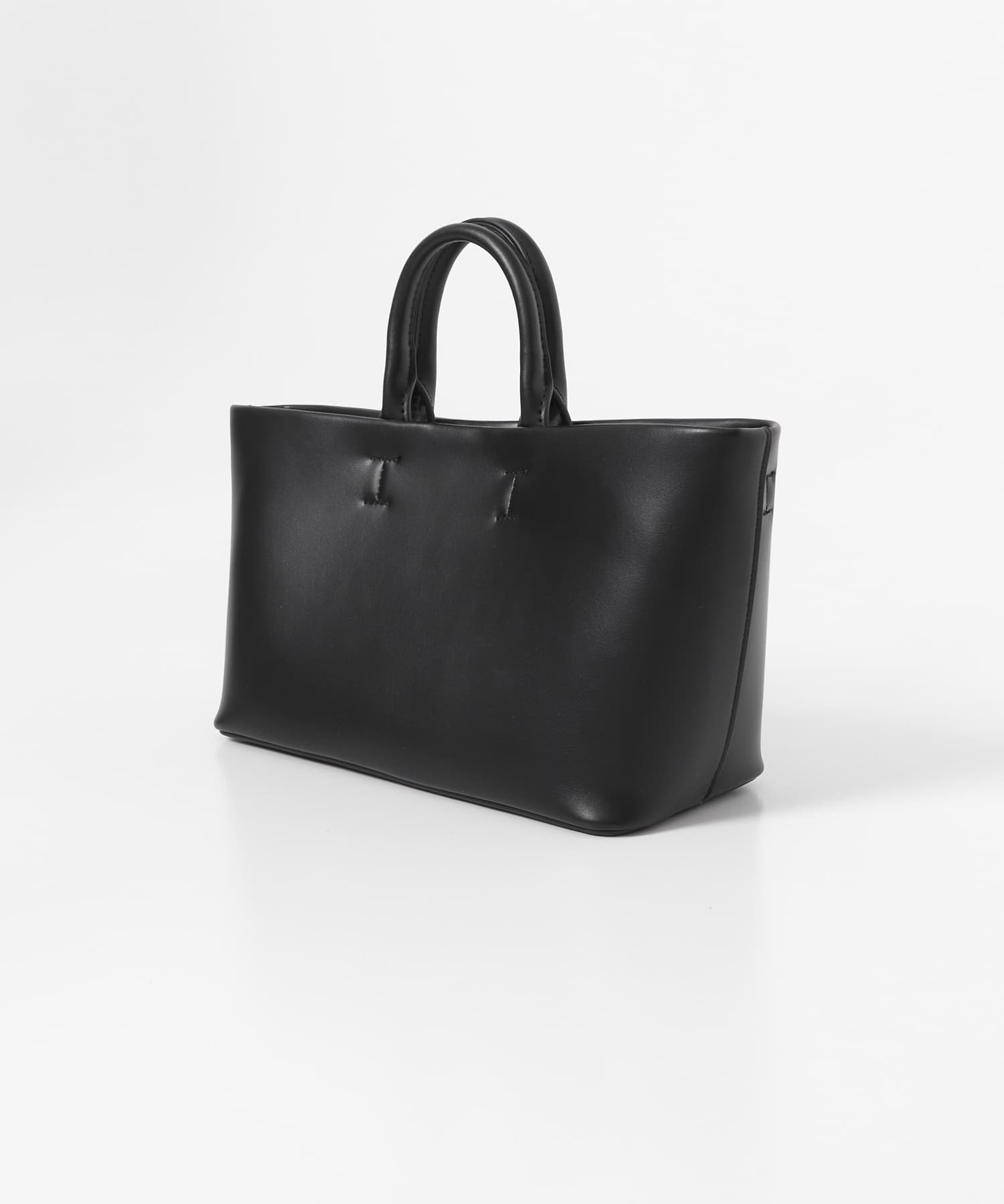 ボックストートバッグ BLACK One