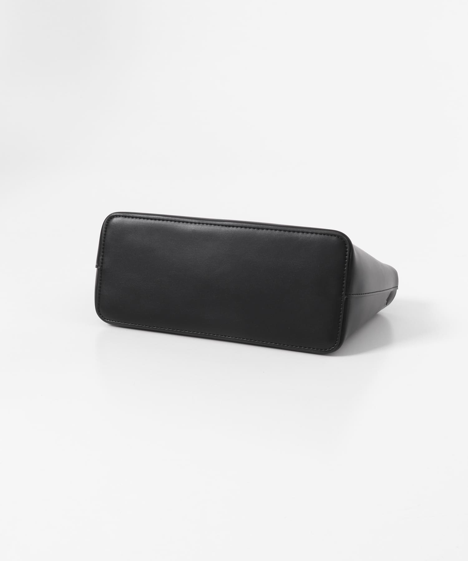 ボックストートバッグ BLACK One